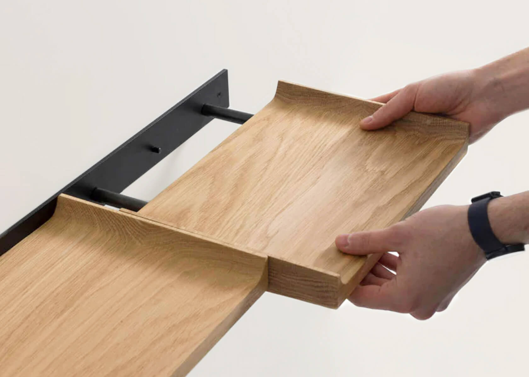 Plank van massief hout - Cruso x Kipli - Kipli