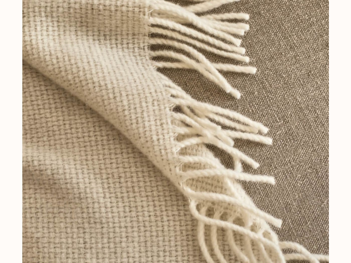 Plaid en laine alpaga ILLY - Kipli