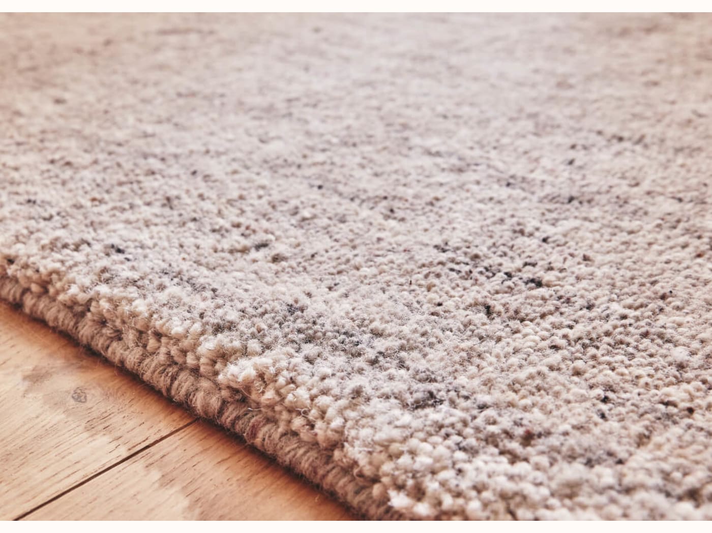 Tapis en laine BONJOUR - Kipli