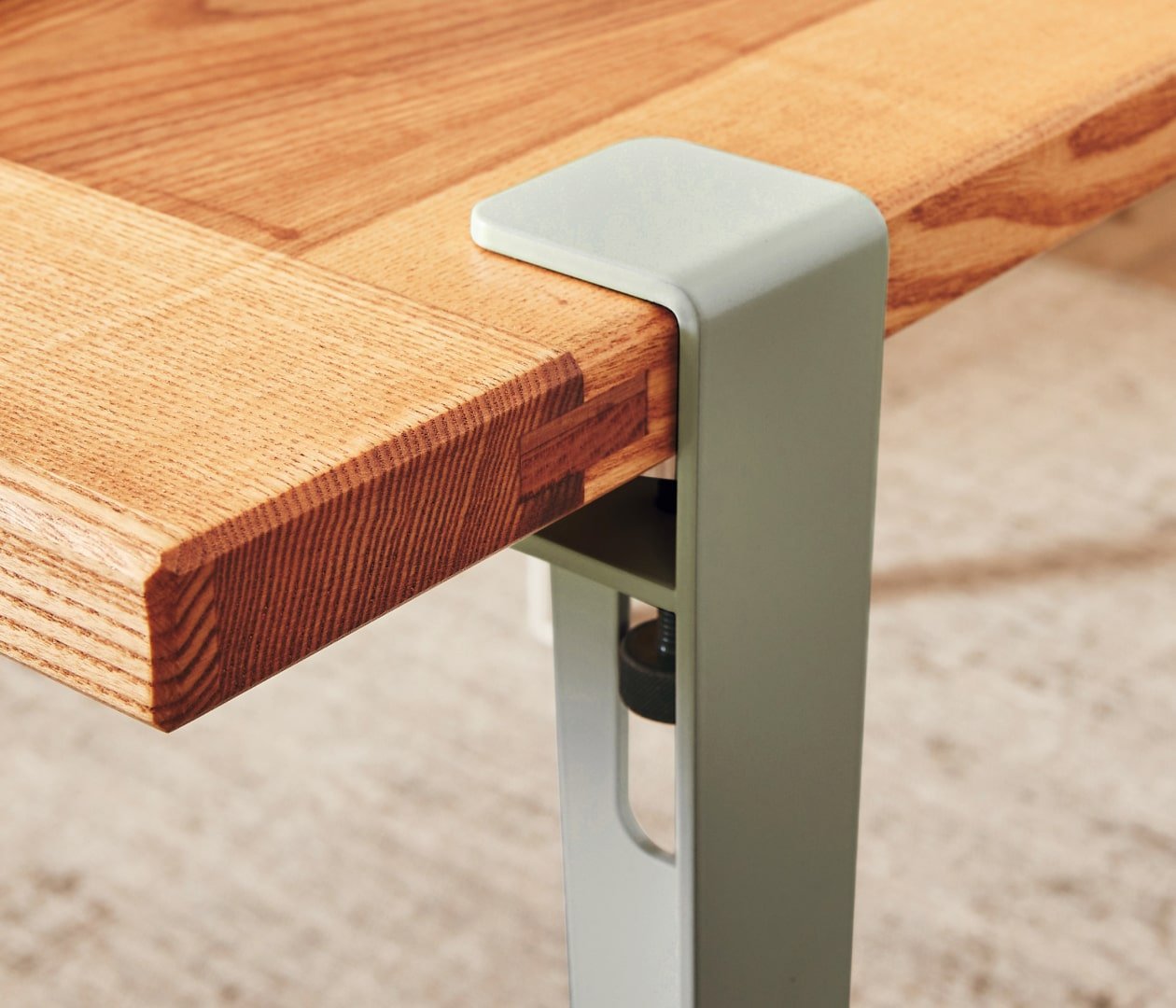 Table à manger en bois massif ÉOS - Kipli x TIPTOE - Kipli
