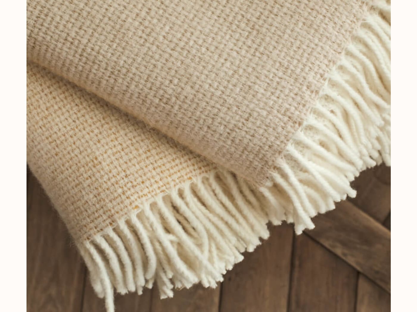 Plaid en laine alpaga ILLY - Kipli