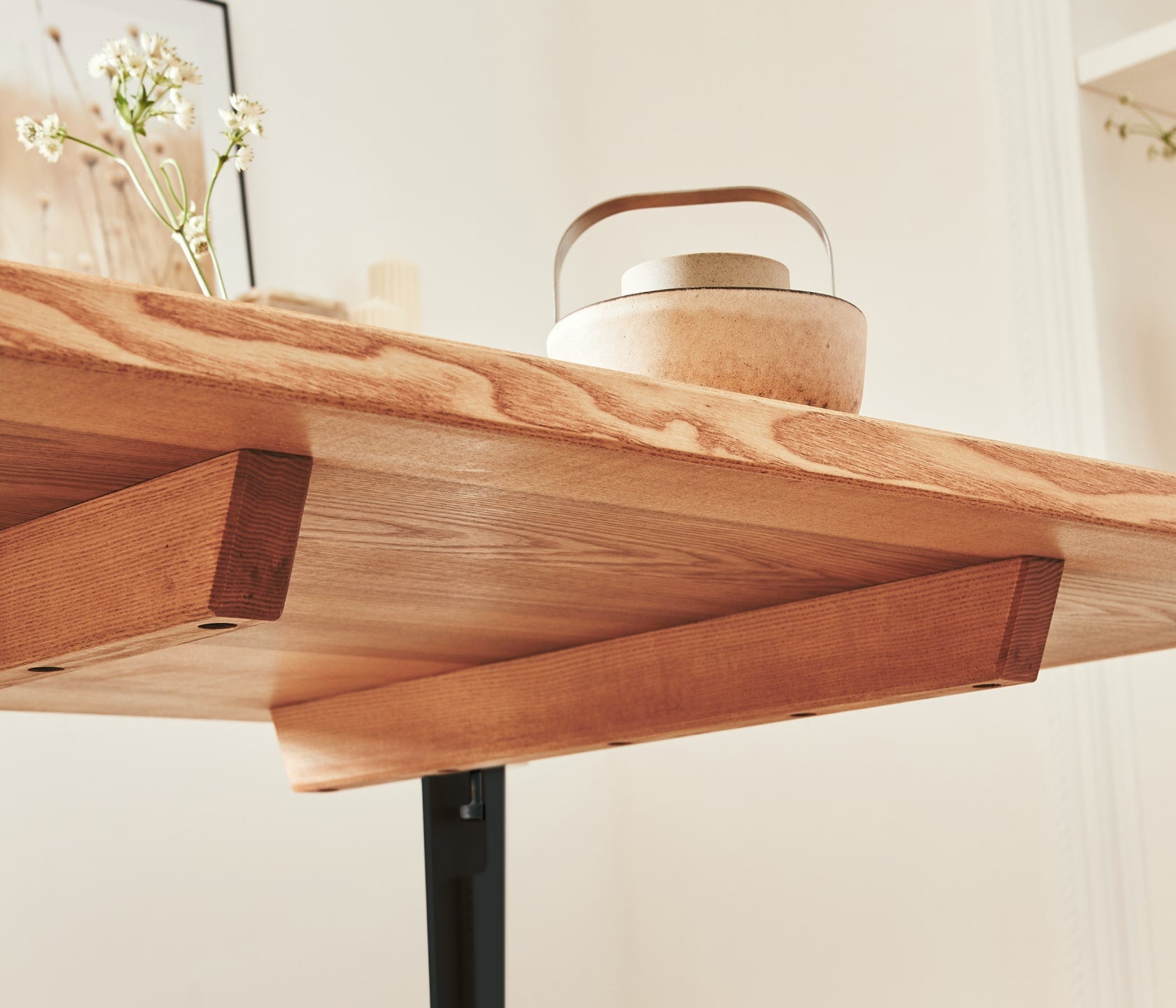 Table à manger en bois massif ÉOS - Kipli x TIPTOE - Kipli