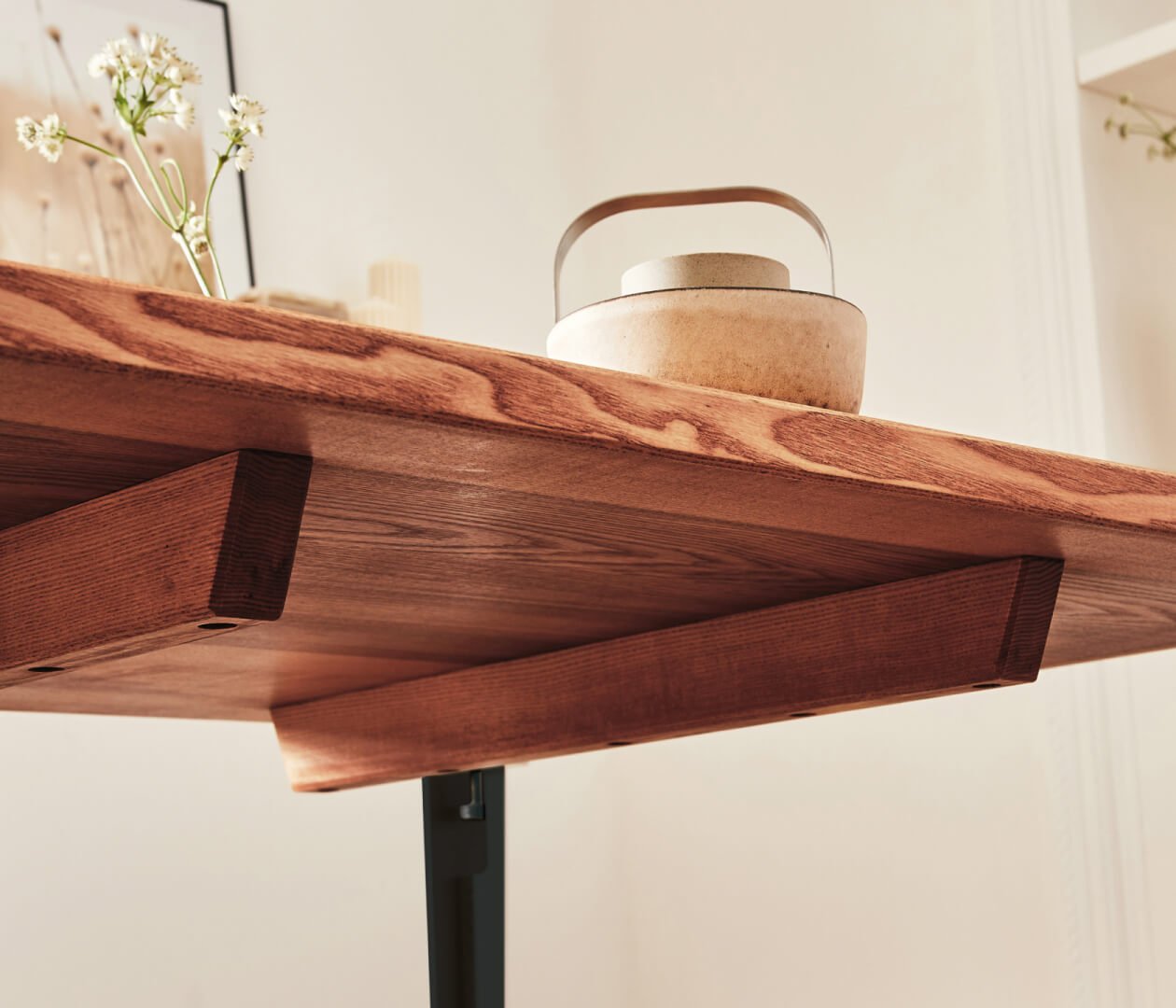 Table à manger en bois massif ÉOS - Kipli x TIPTOE - Kipli