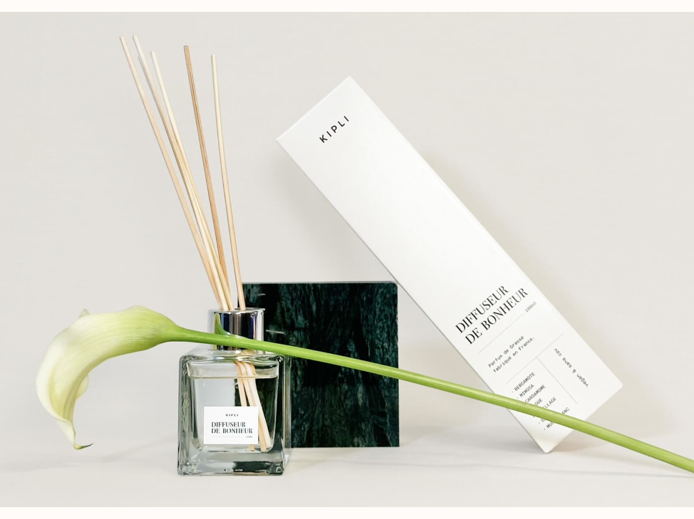 Bastoncini profumati - Diffusore di felicità - Kipli