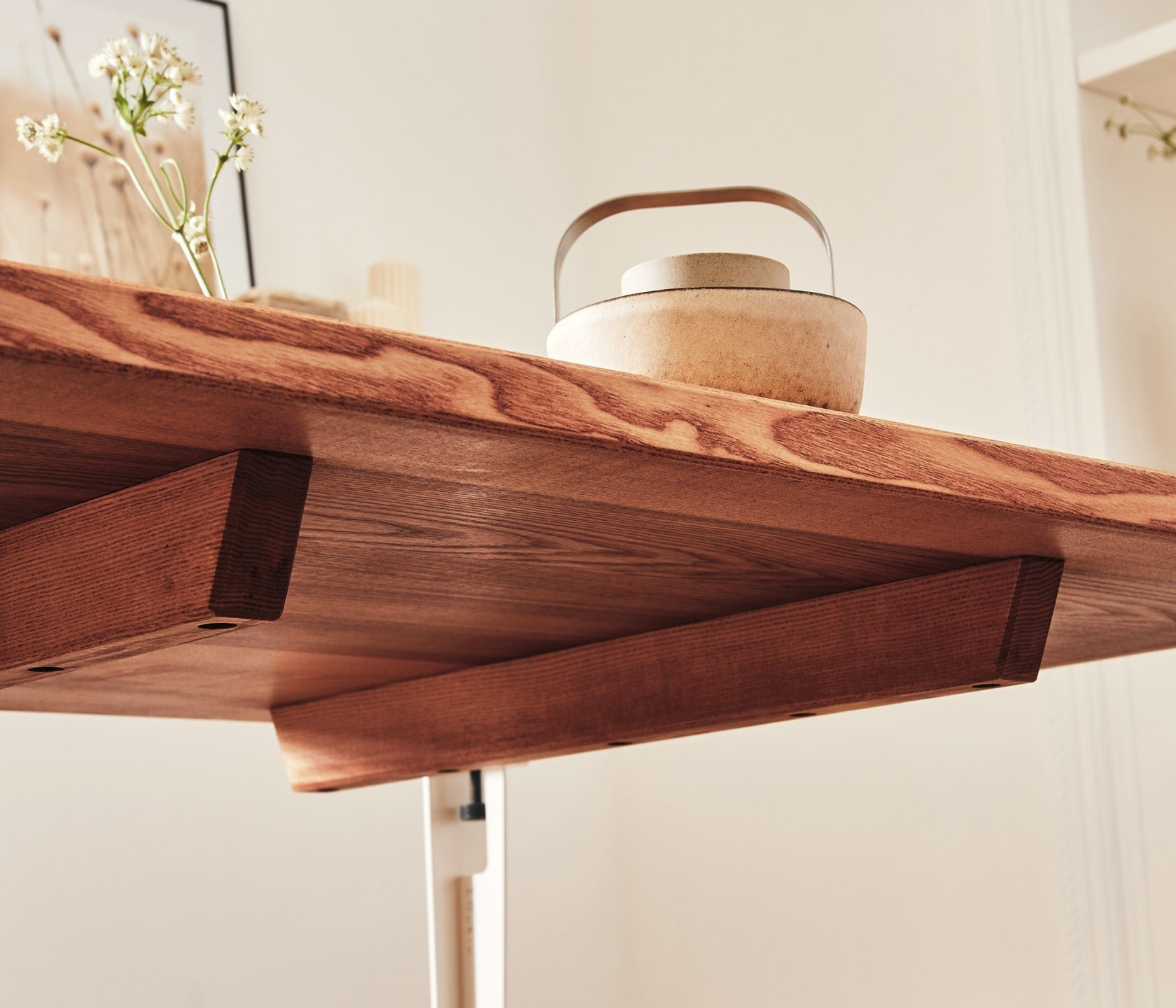 Table à manger en bois massif ÉOS - Kipli x TIPTOE - Kipli