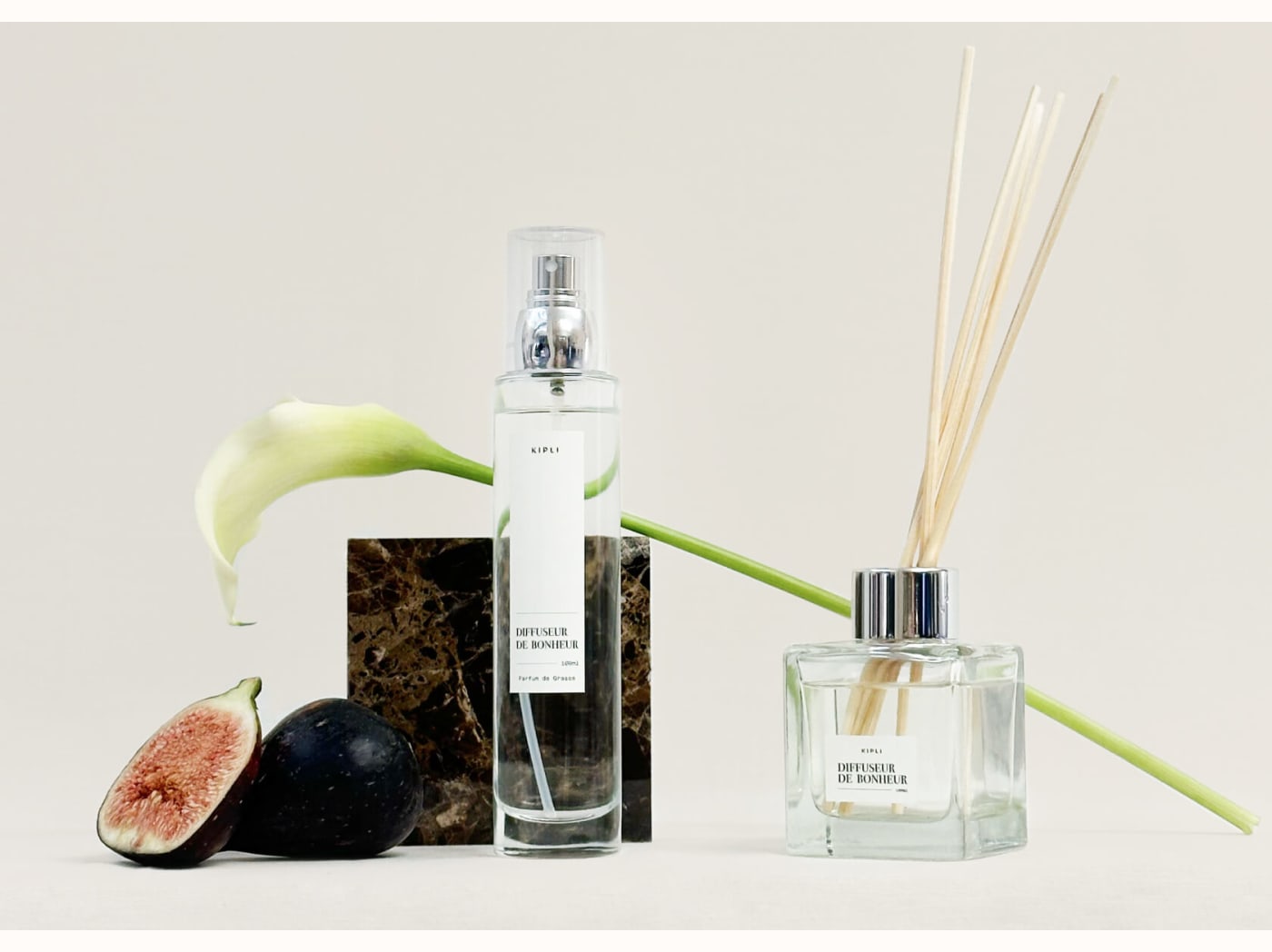 Set - Reset (piumino, cuscino, diffusore) - Kipli