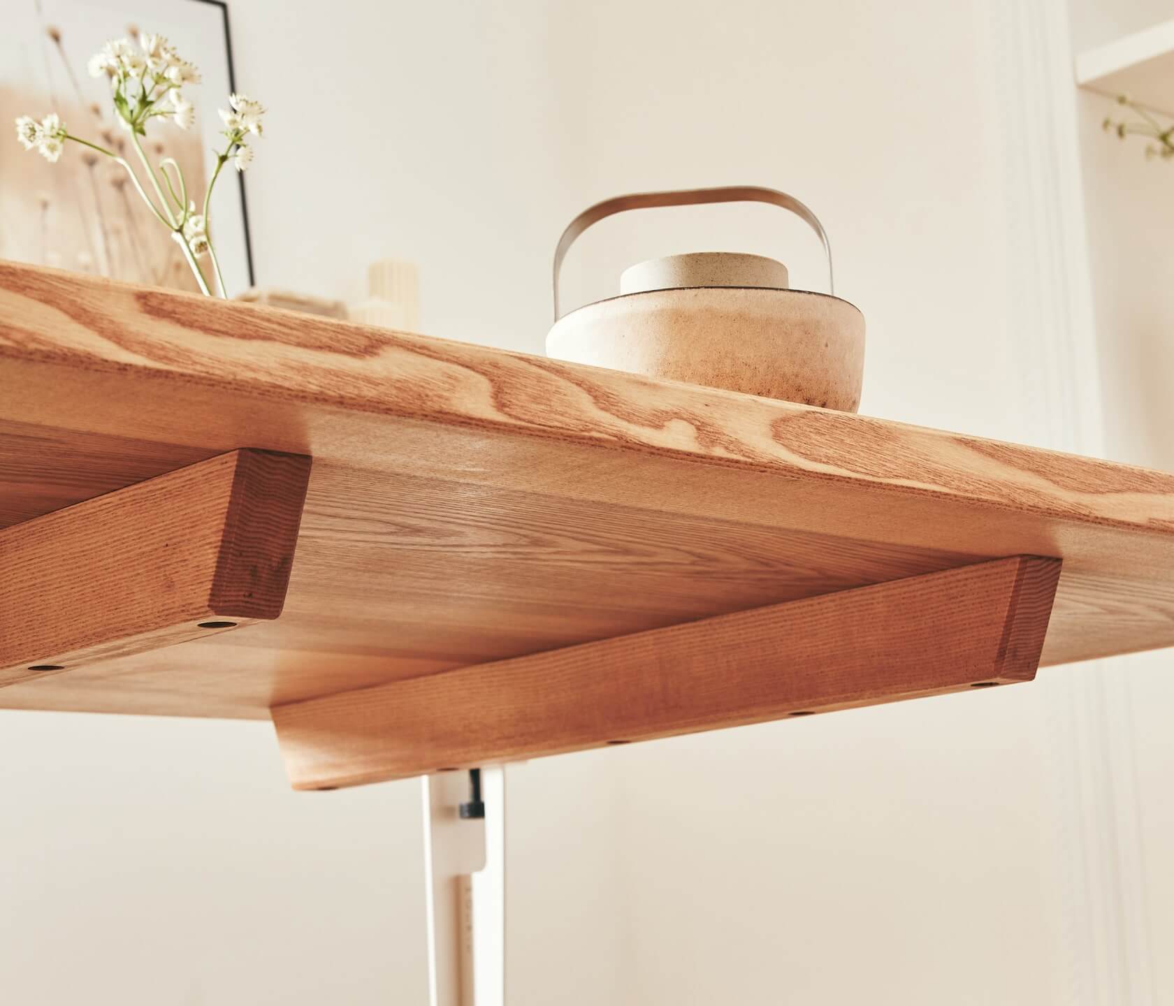 Table à manger en bois massif ÉOS - Kipli x TIPTOE - Kipli
