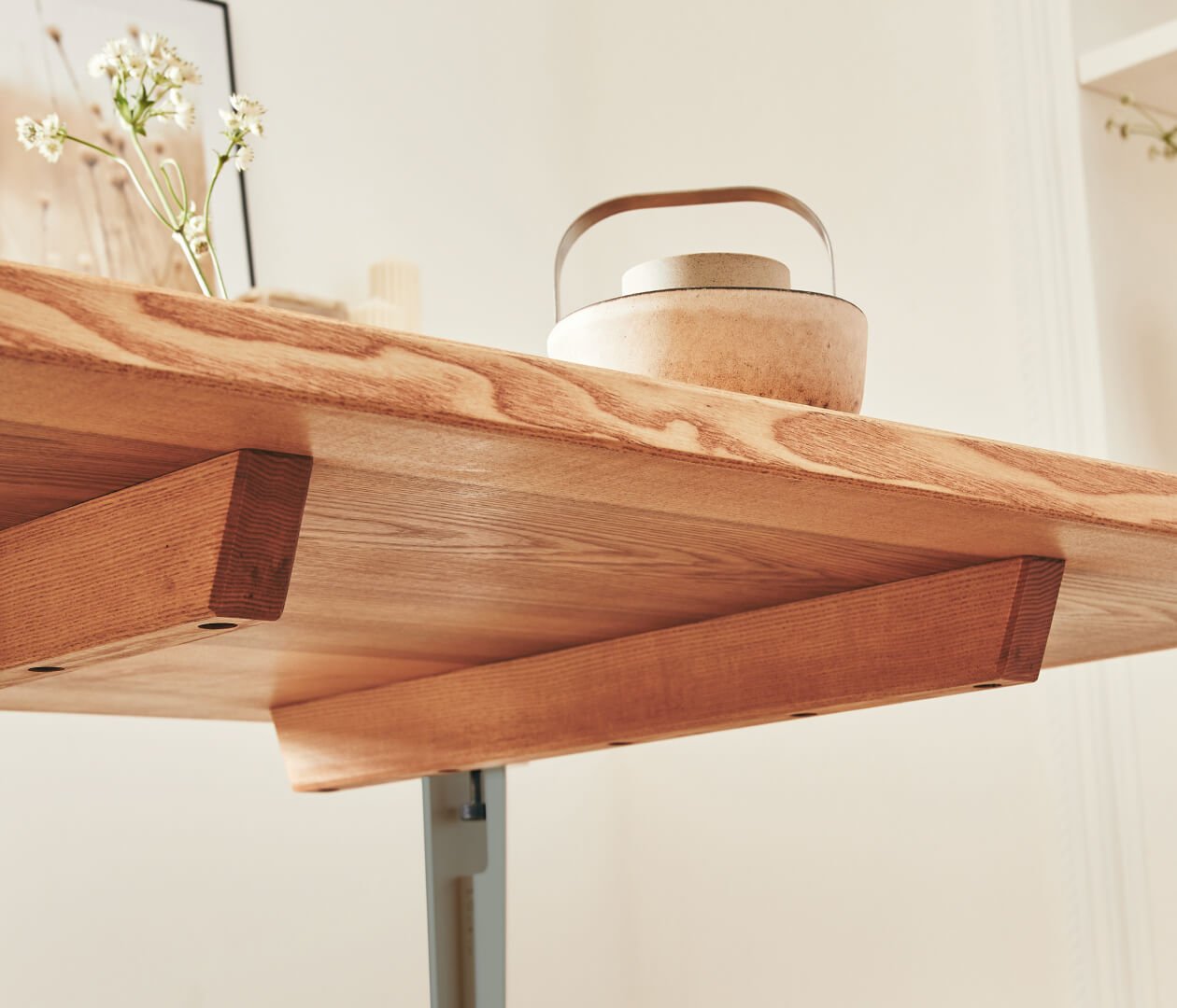 Table à manger en bois massif ÉOS - Kipli x TIPTOE - Kipli