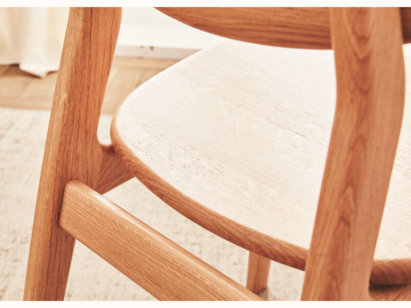 Sedia in legno massello TARA - Kipli