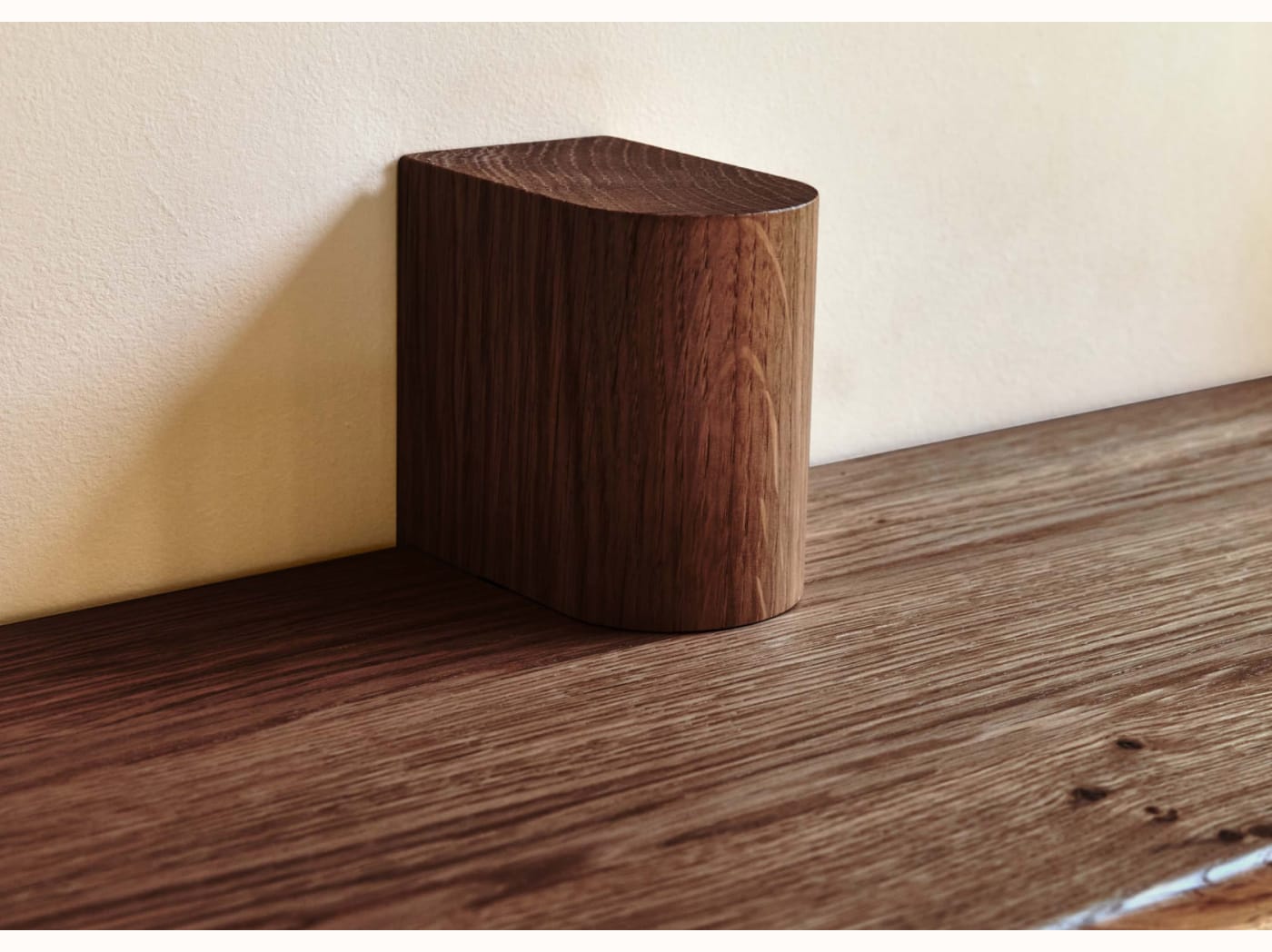 Étagère murale en bois massif BAOBAB - Kipli
