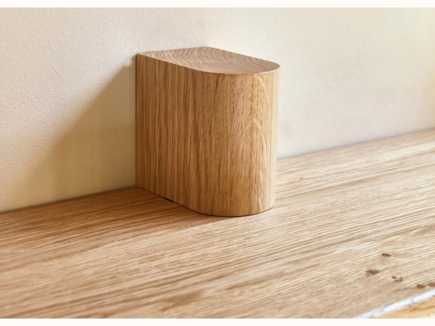 Étagère murale en bois massif BAOBAB - Kipli