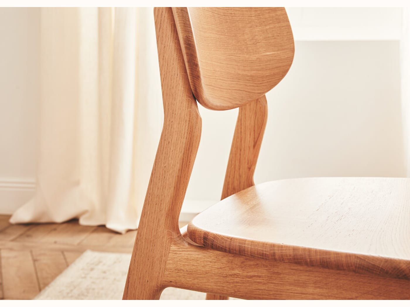 Sedia in legno massello TARA - Kipli