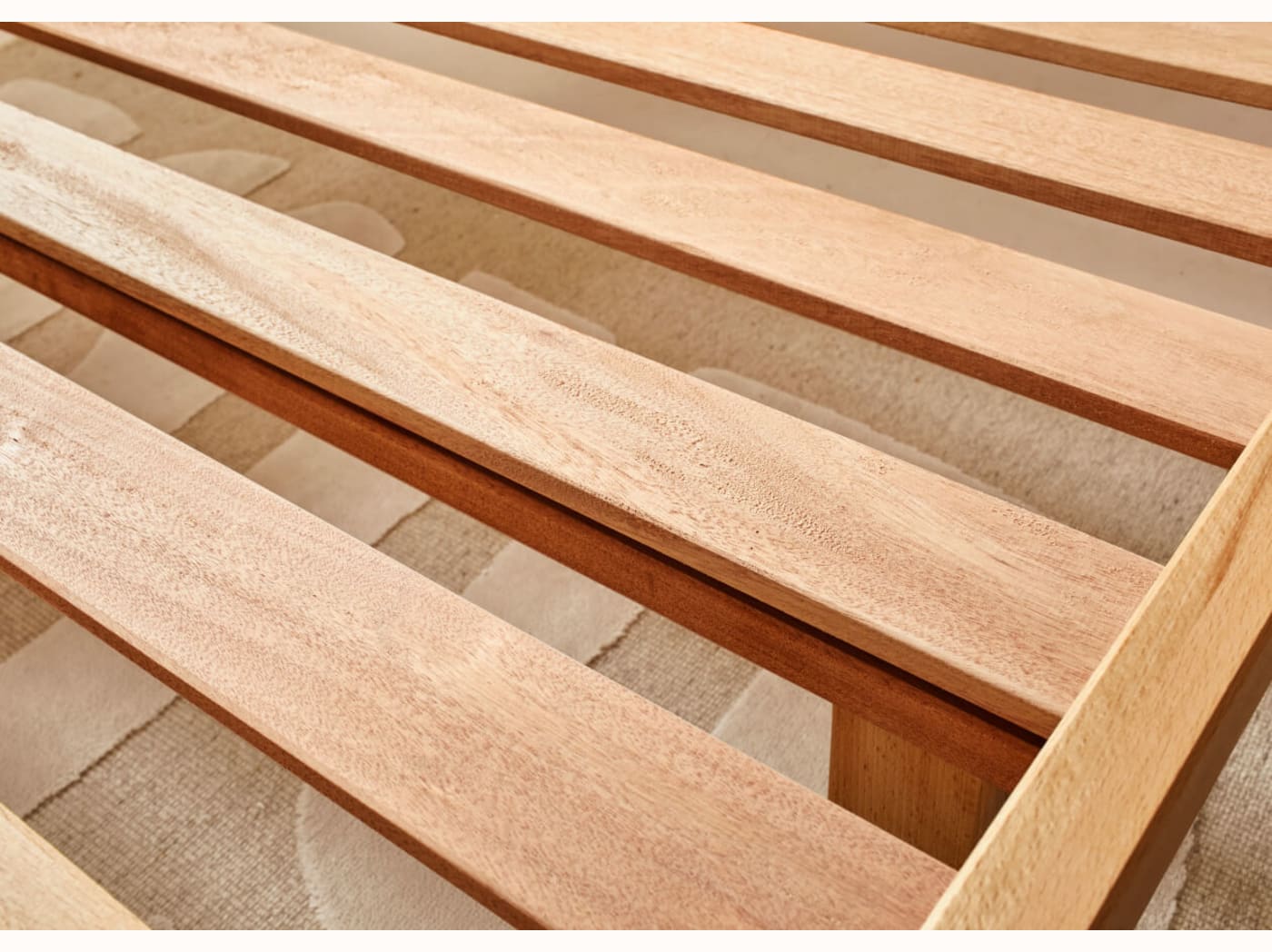 Lit en bois massif WOOD - Kipli