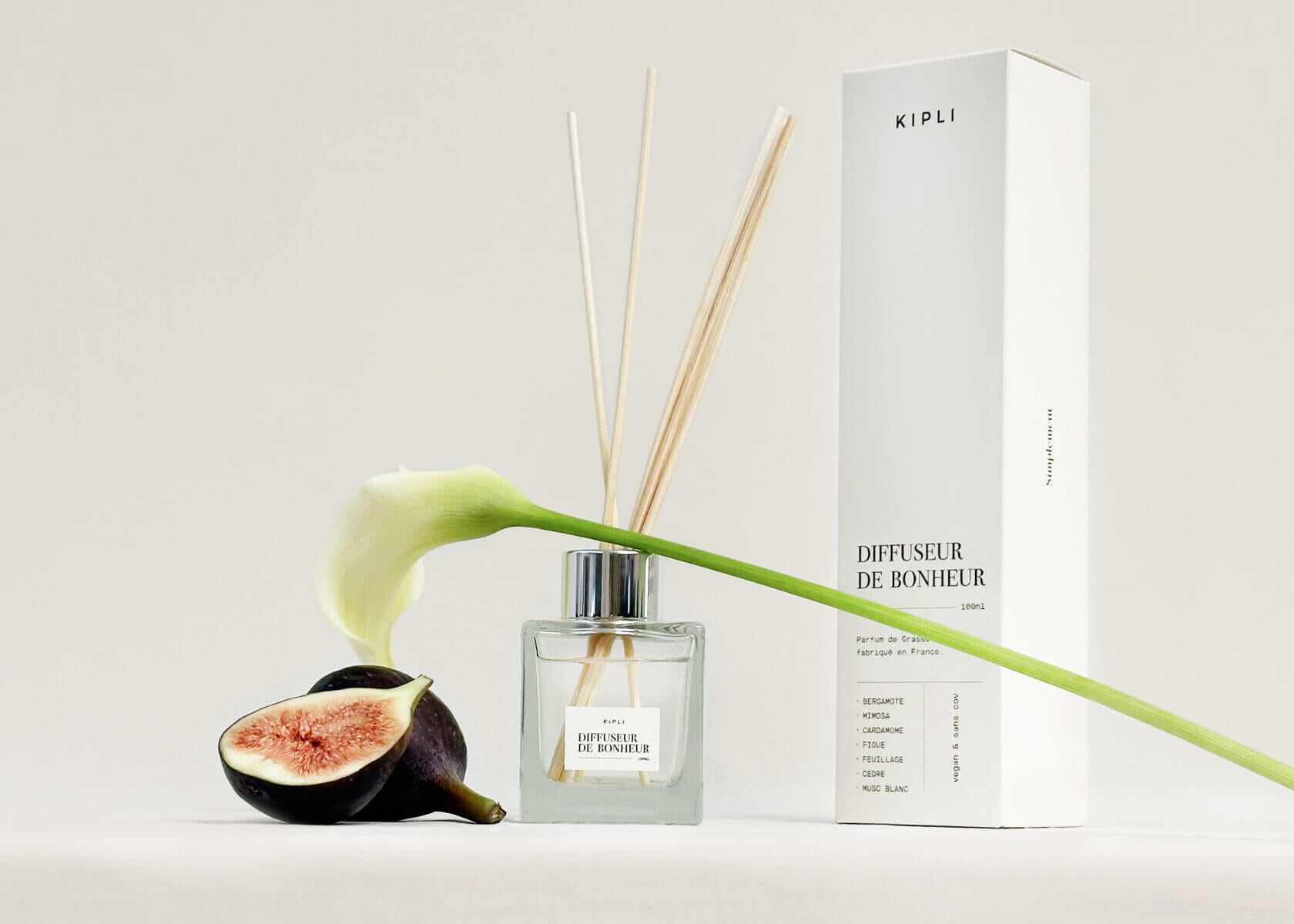Bastoncini profumati - Diffusore di felicità - Kipli