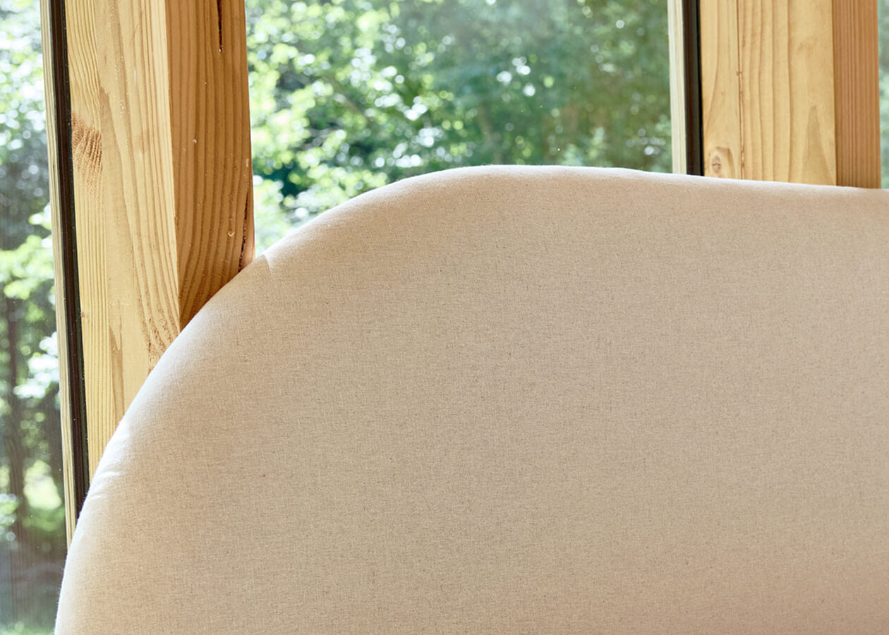 Base de cama estofada com molas premium - LE LAC