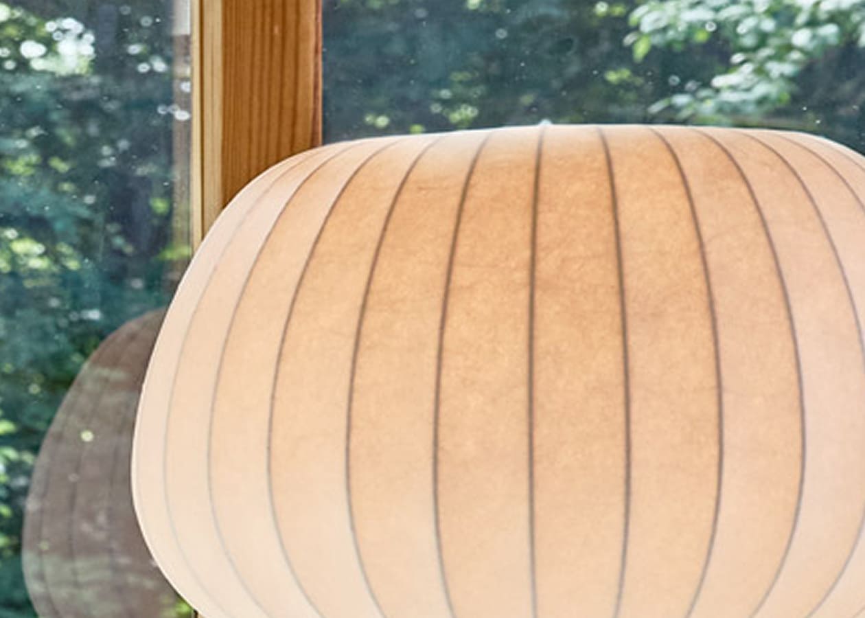 Hikari-staande lamp