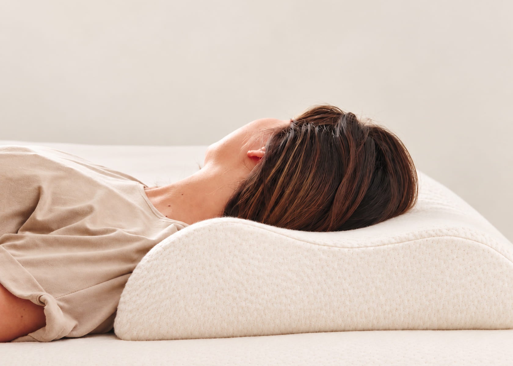 Almohada ergonómica de látex natural - ES