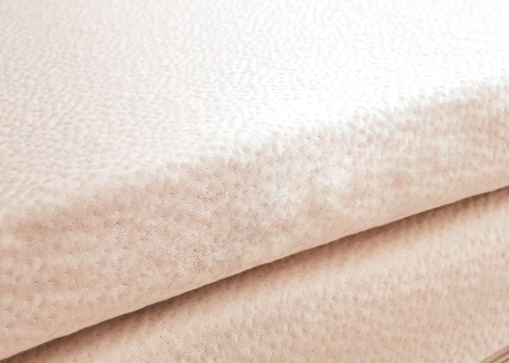 Overmadras af naturlatex