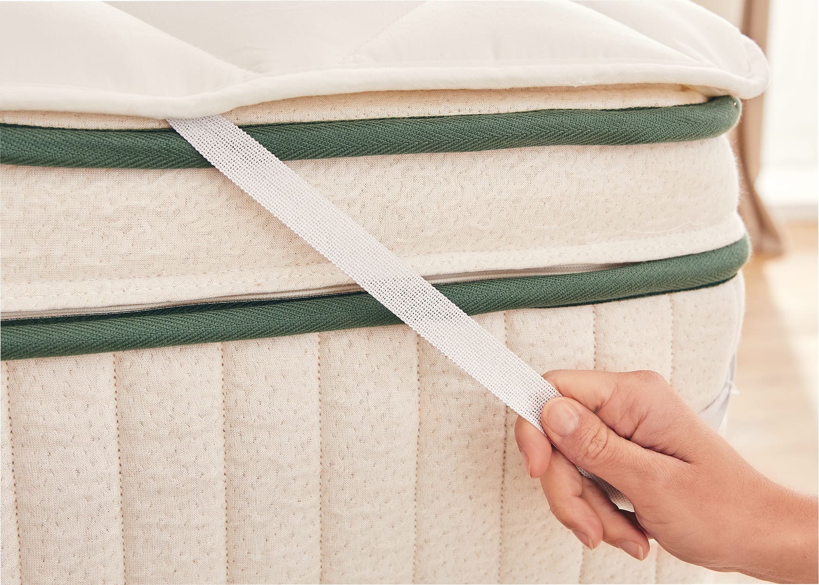 Surmatelas 100% naturel