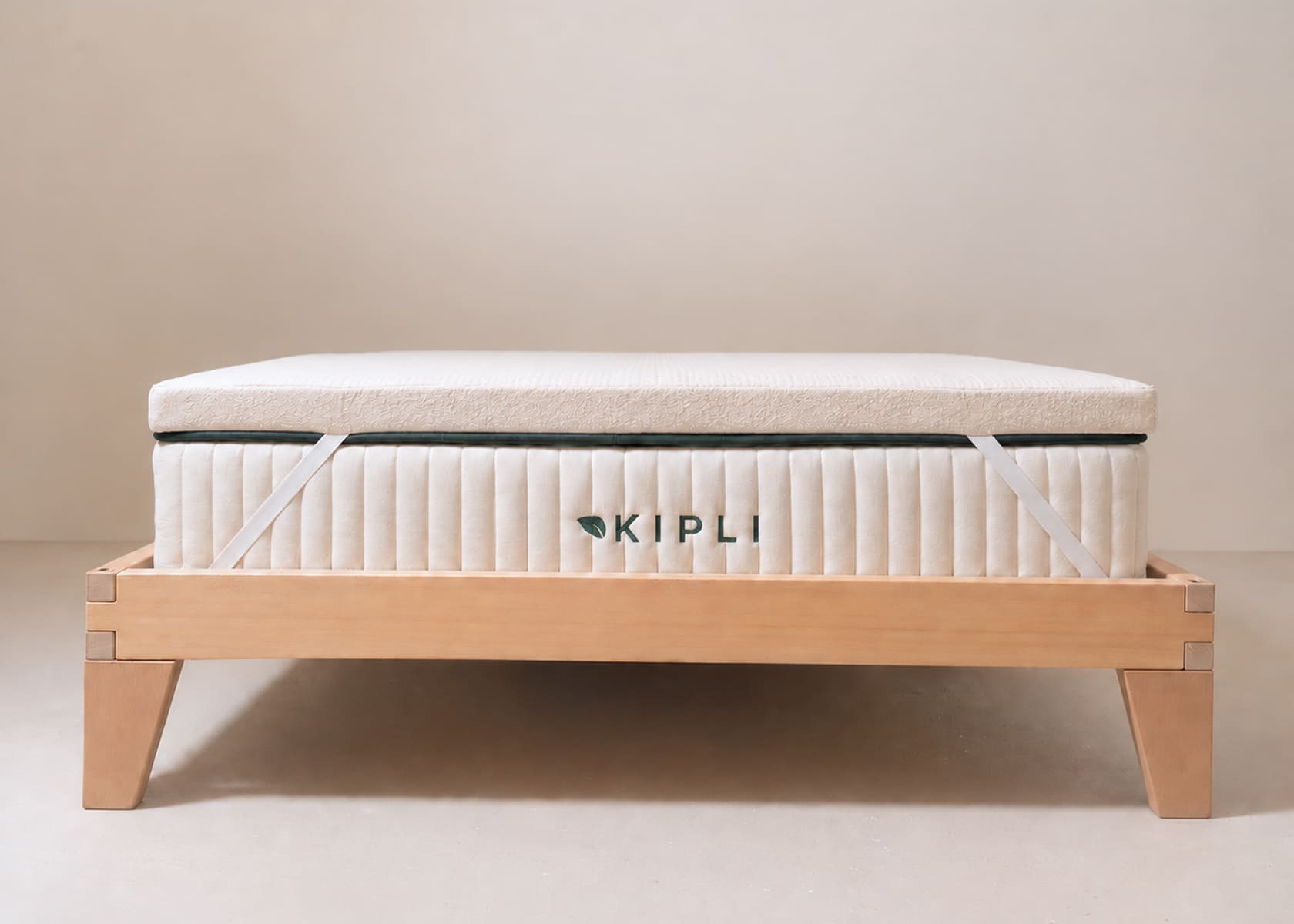 Overmadras af naturlatex