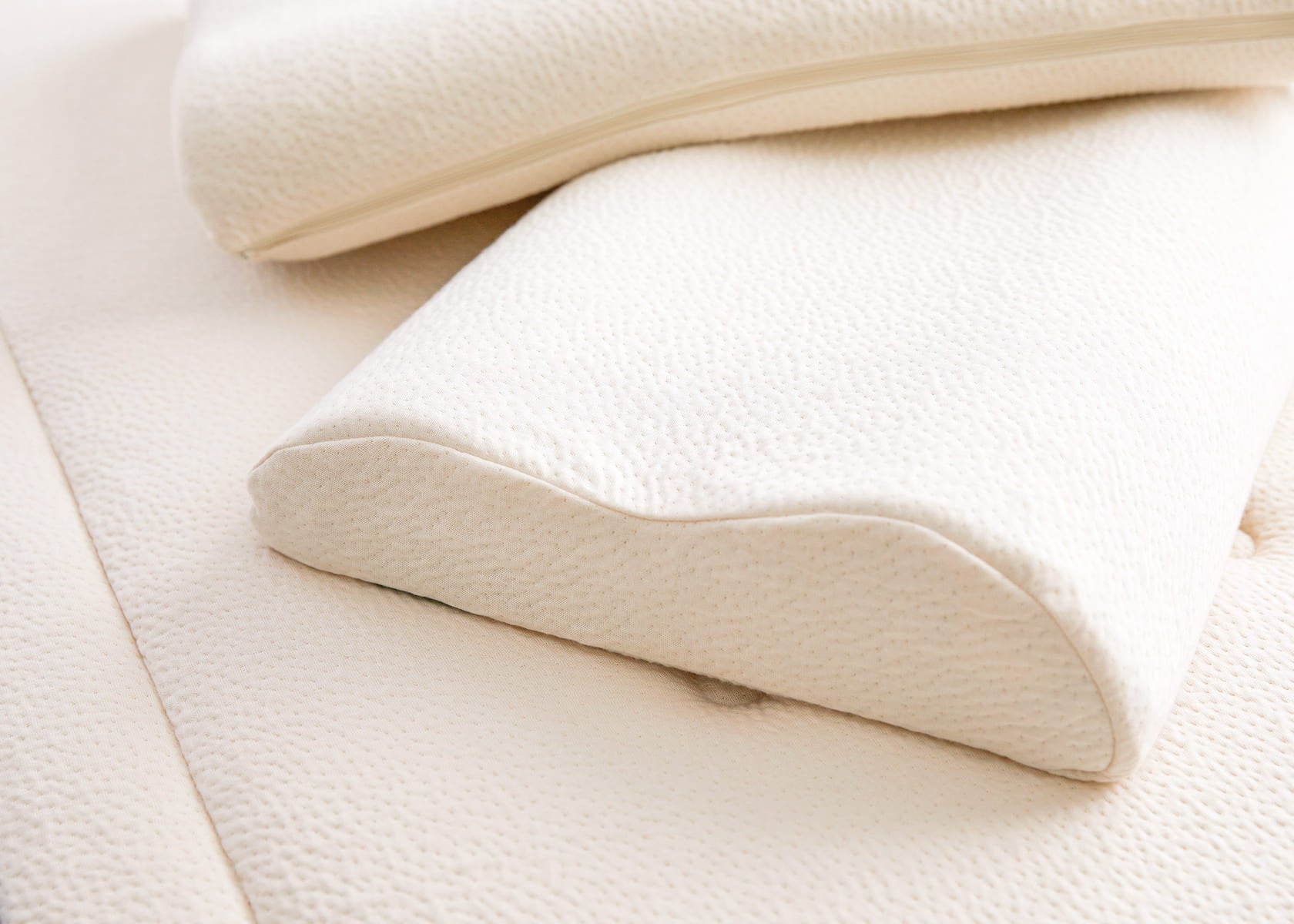 Ergonomisches Kissen aus Naturlatex – ES