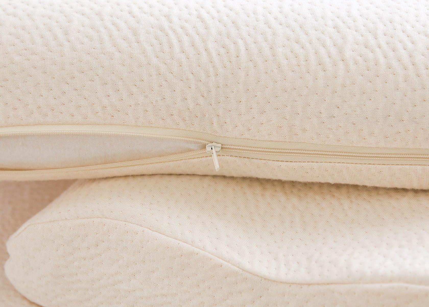 Almofada ergonómica de látex natural