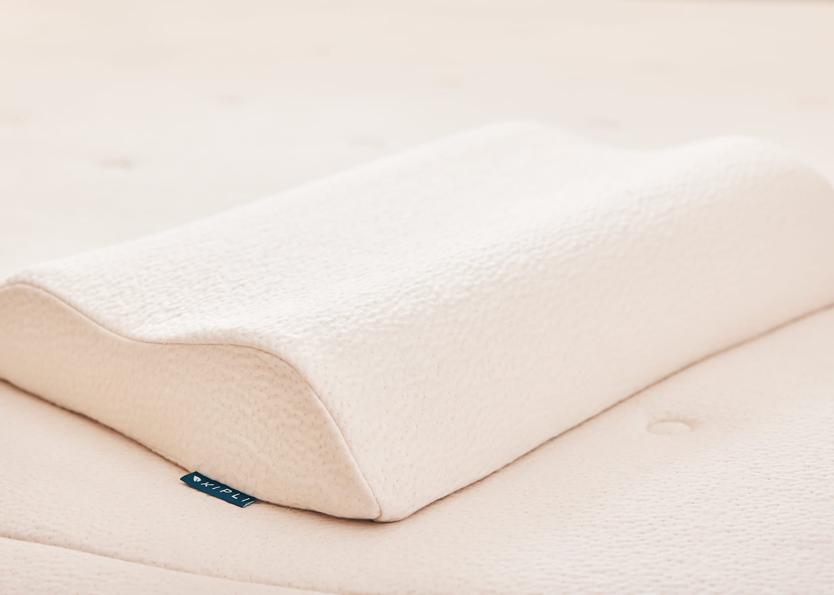 Almohada ergonómica de látex natural - ES