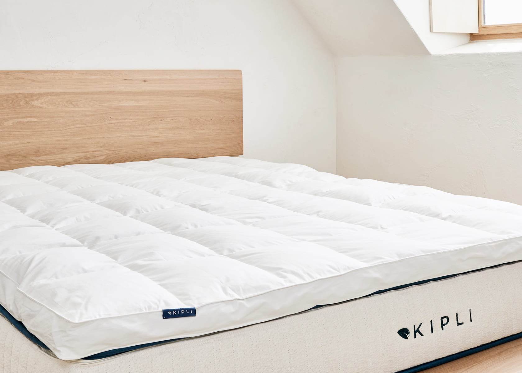 Feather and Down Mattress Topper