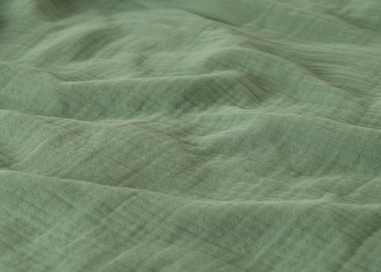 Plaid en gaze de coton biologique TIO - Kipli