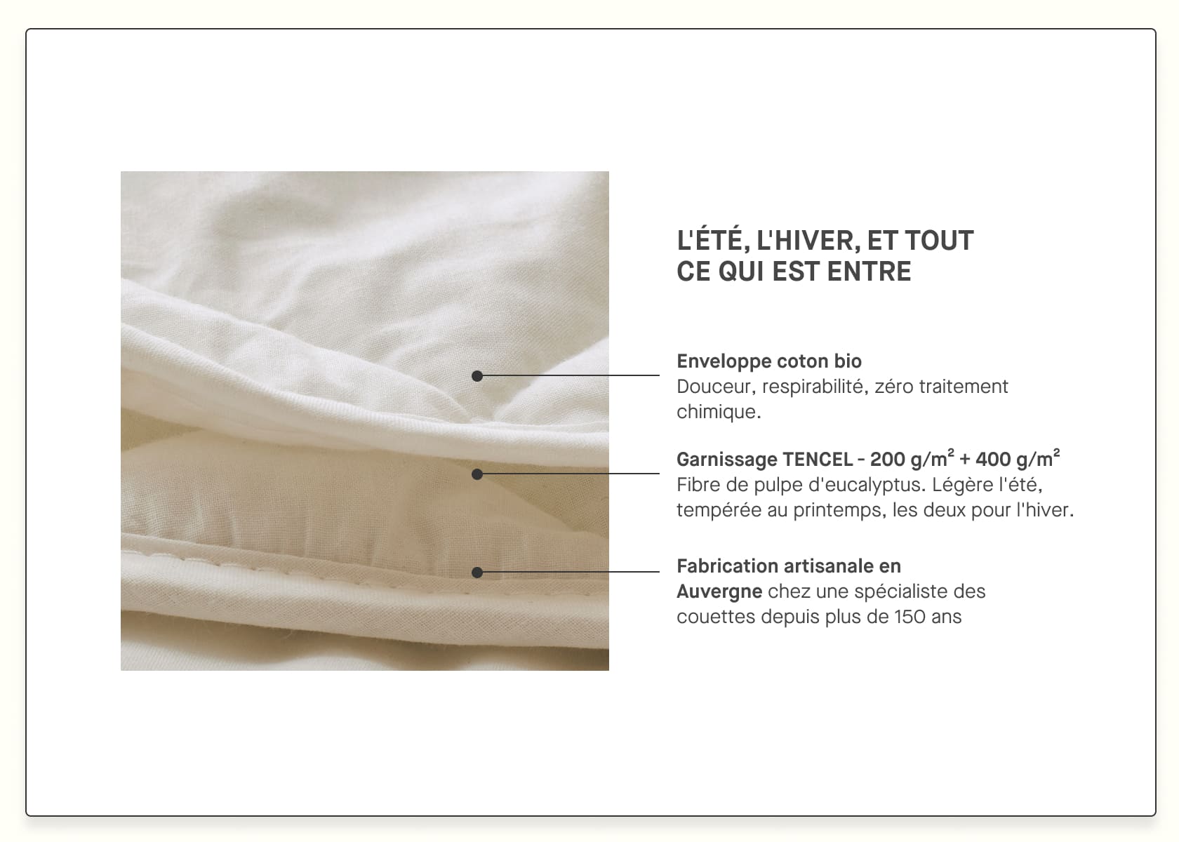 Pack - Reset (Couette, oreiller, diffuseur) - Kipli