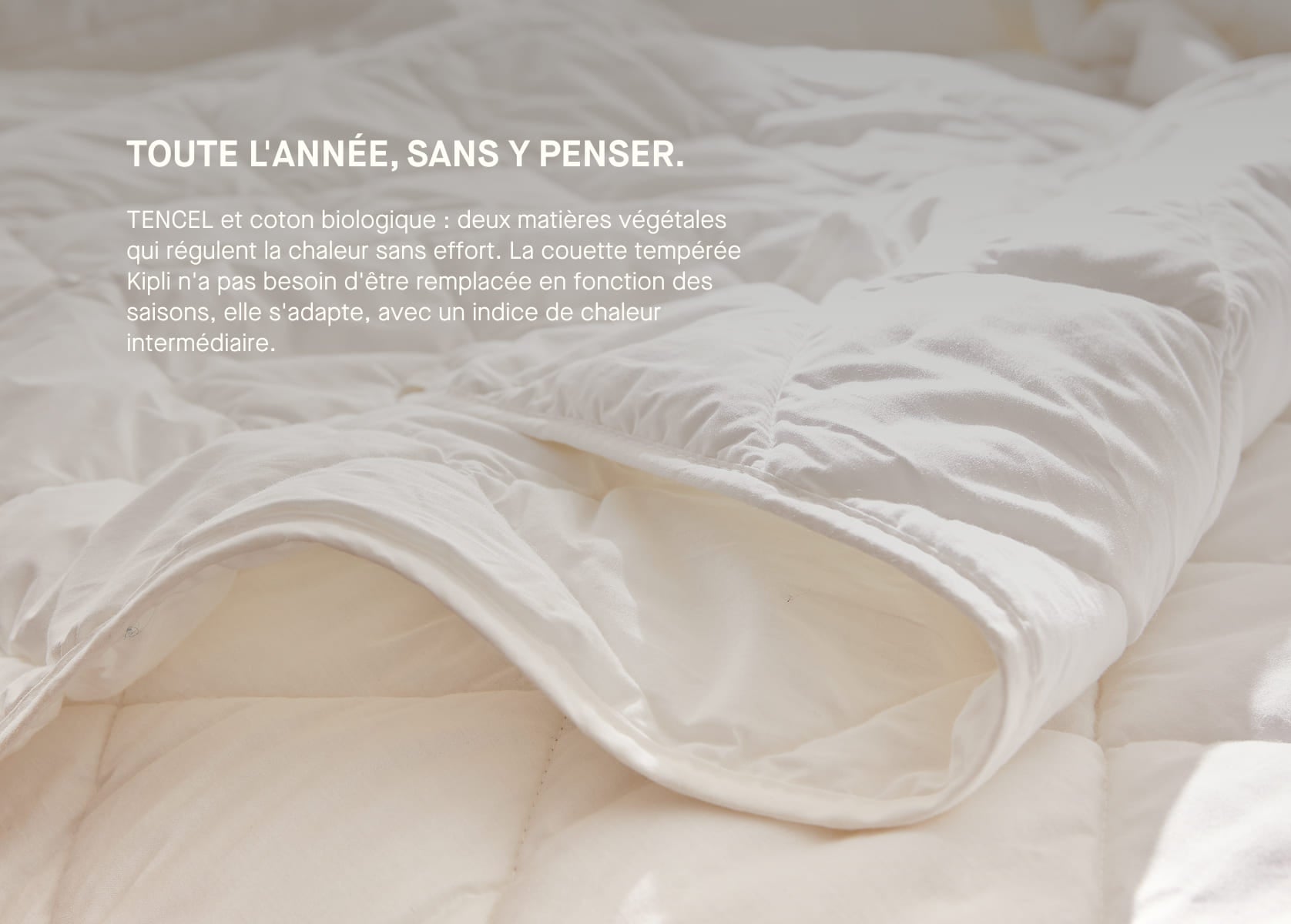 Pack - Petit Reset (Couette, oreiller, diffuseur) - Kipli