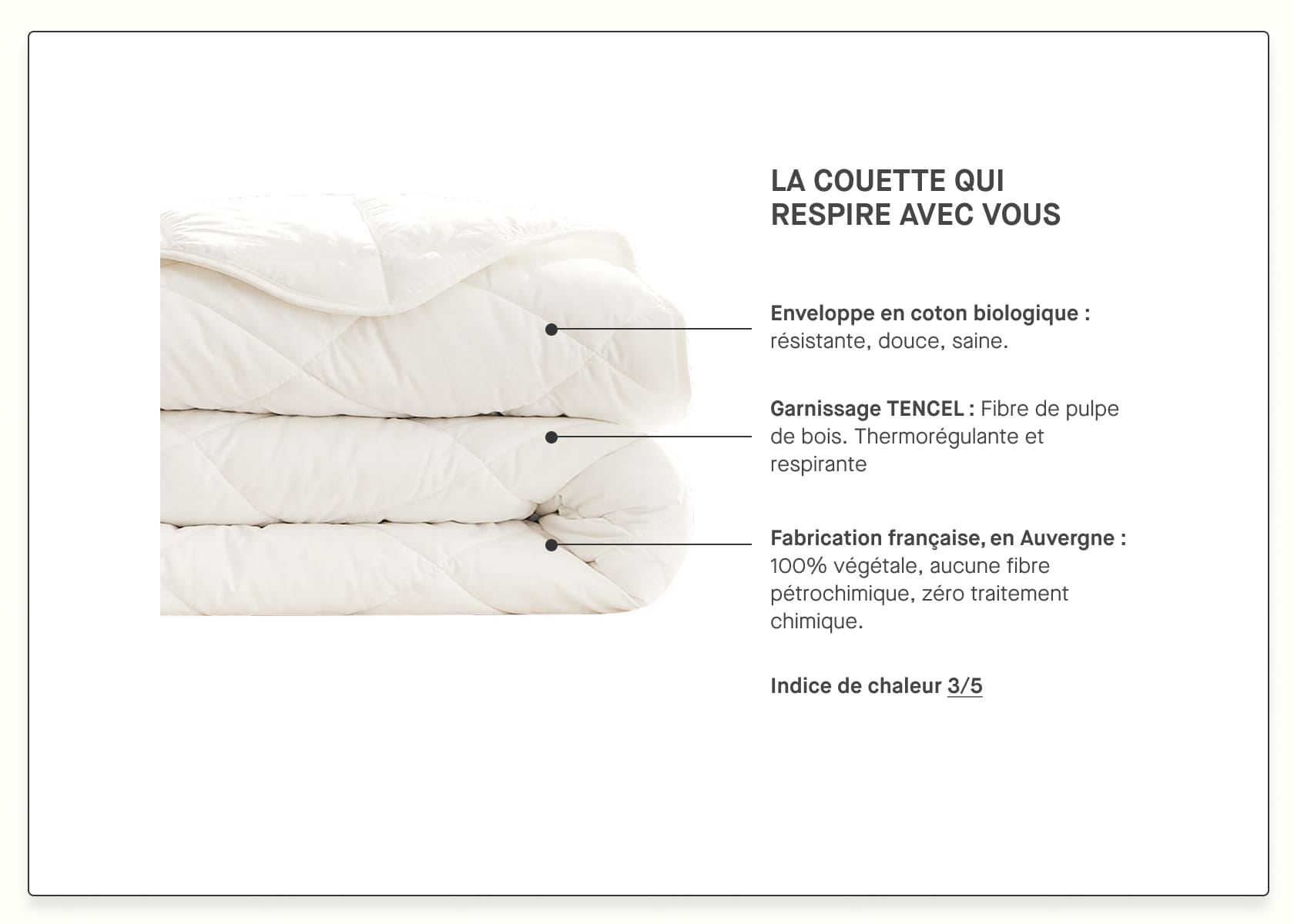 Pack - Petit Reset (Couette, oreiller, diffuseur) - Kipli