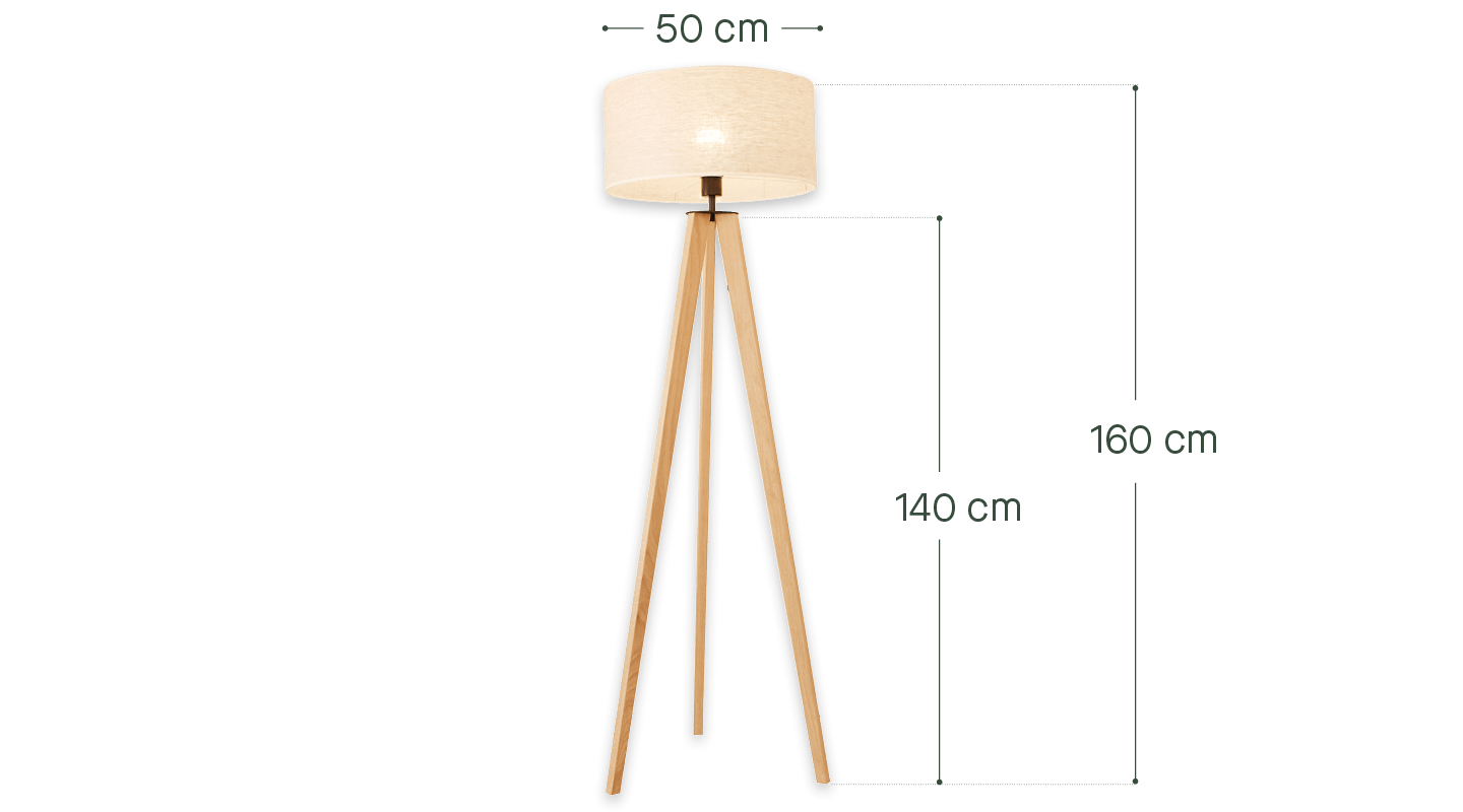 Afmetingen van het product