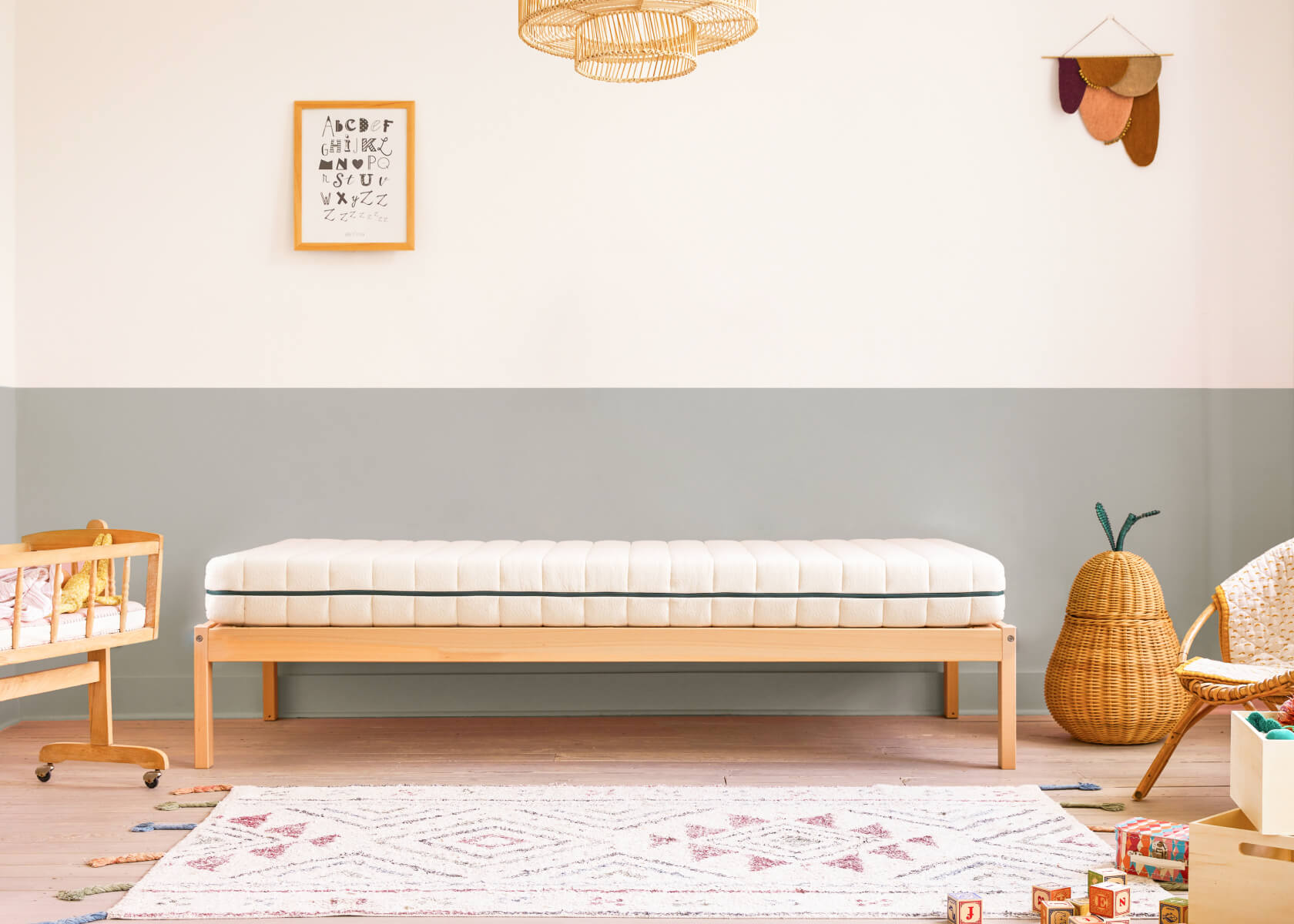 Mitwachsendes Baumhausbett aus Massivholz JAVA – Kipli