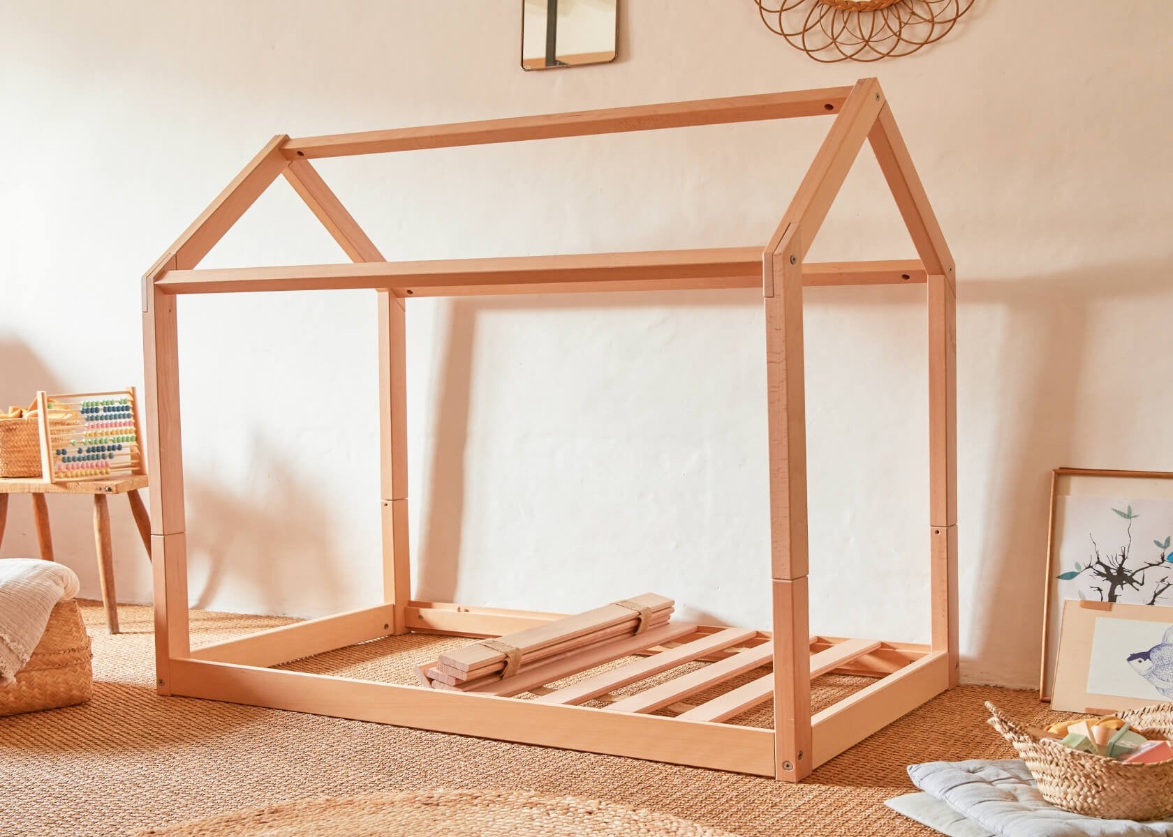 Mitwachsendes Baumhausbett aus Massivholz JAVA – Kipli