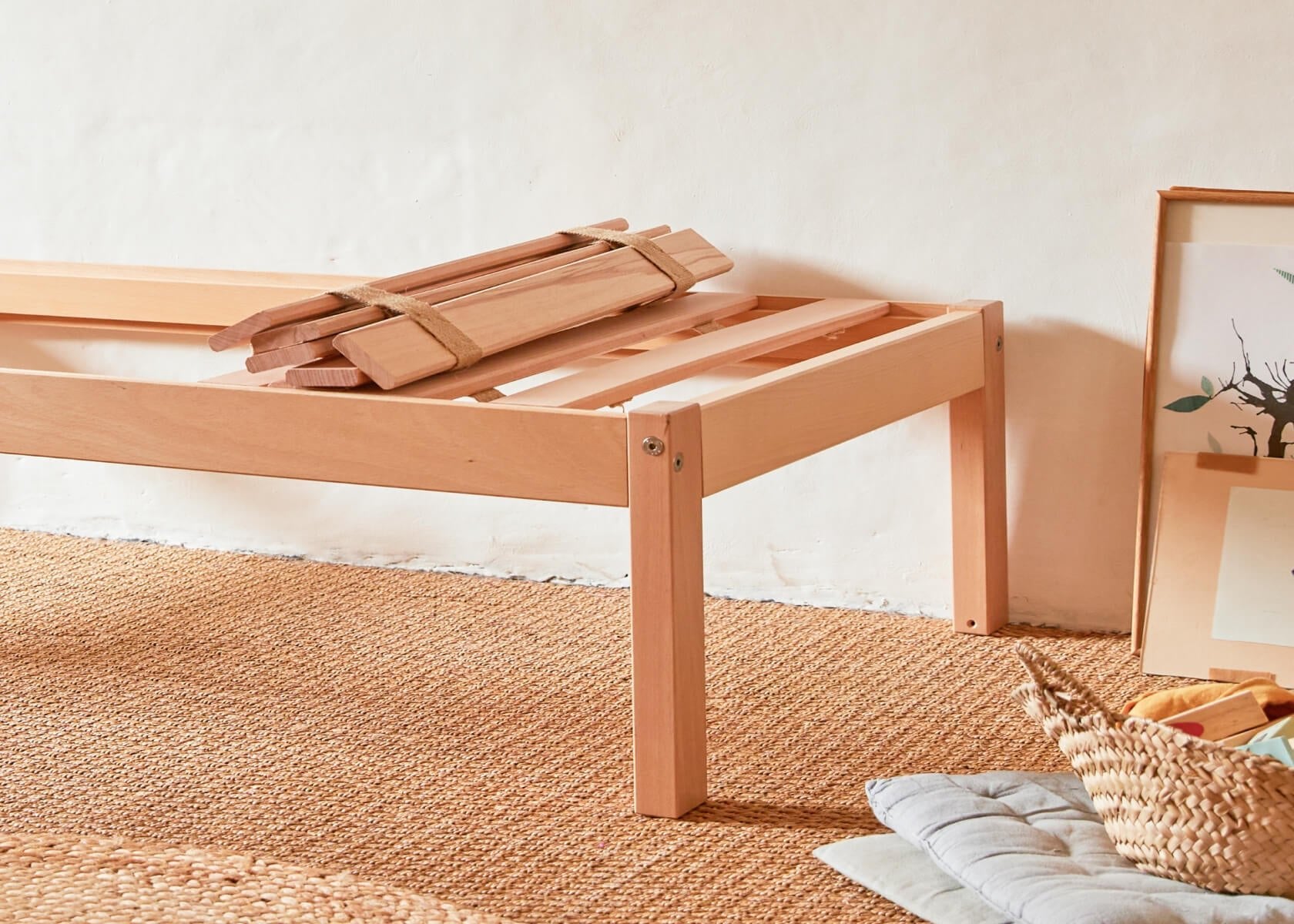 Mitwachsendes Baumhausbett aus Massivholz JAVA – Kipli