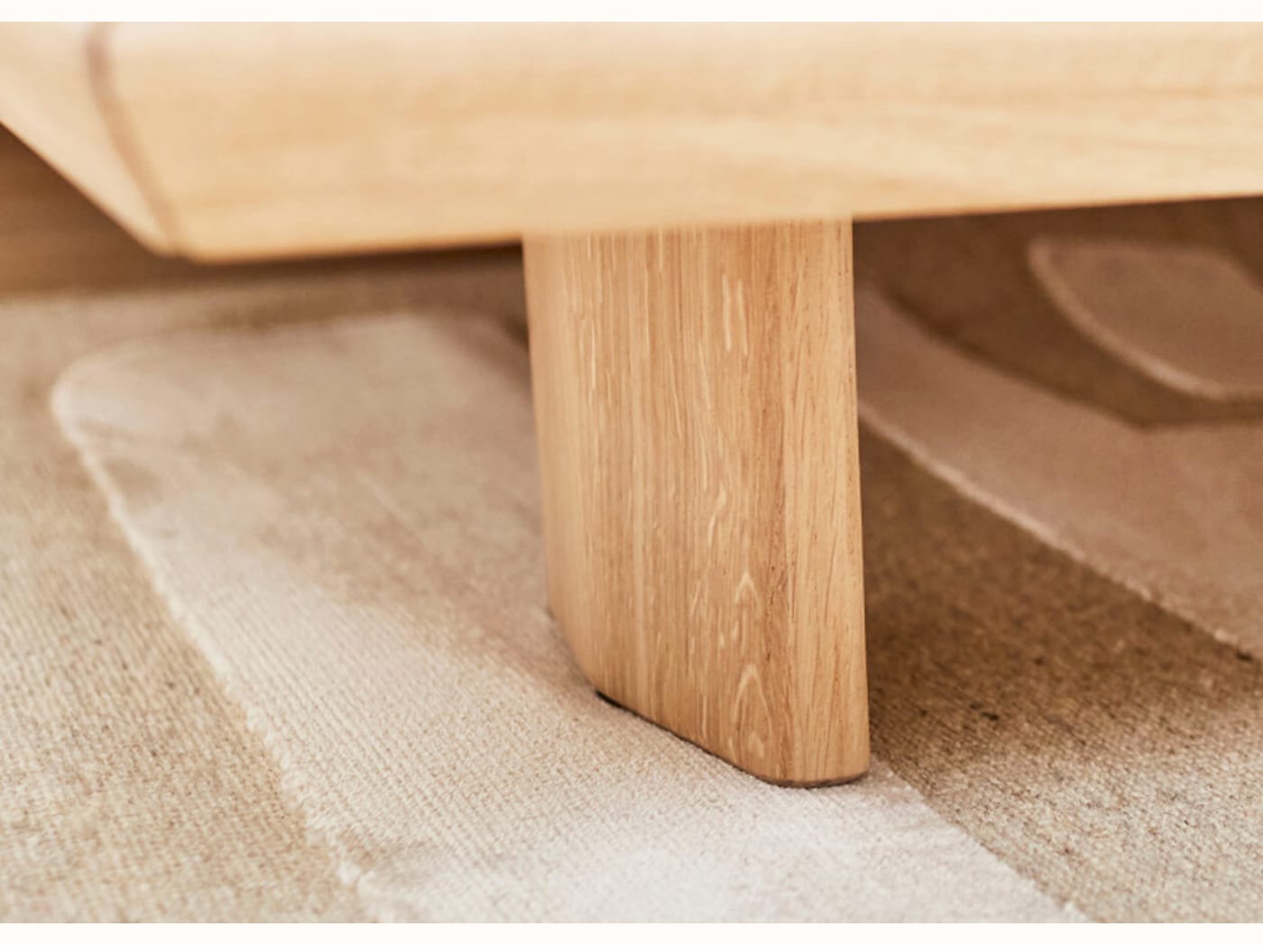 Lit plateforme en bois massif LIVIA - Kipli