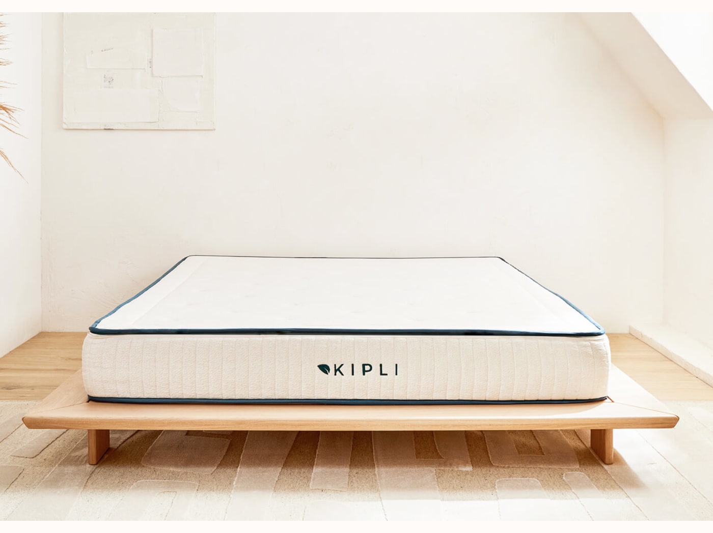Lit plateforme en bois massif LIVIA - Kipli