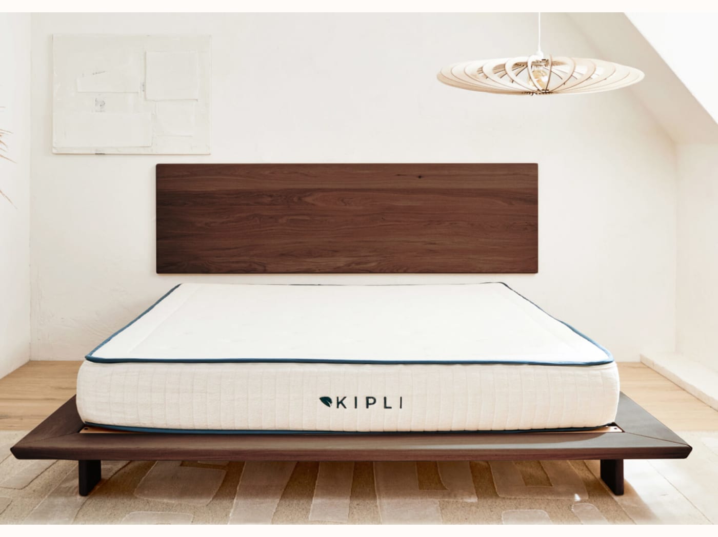 Lit plateforme en bois massif LIVIA - Kipli
