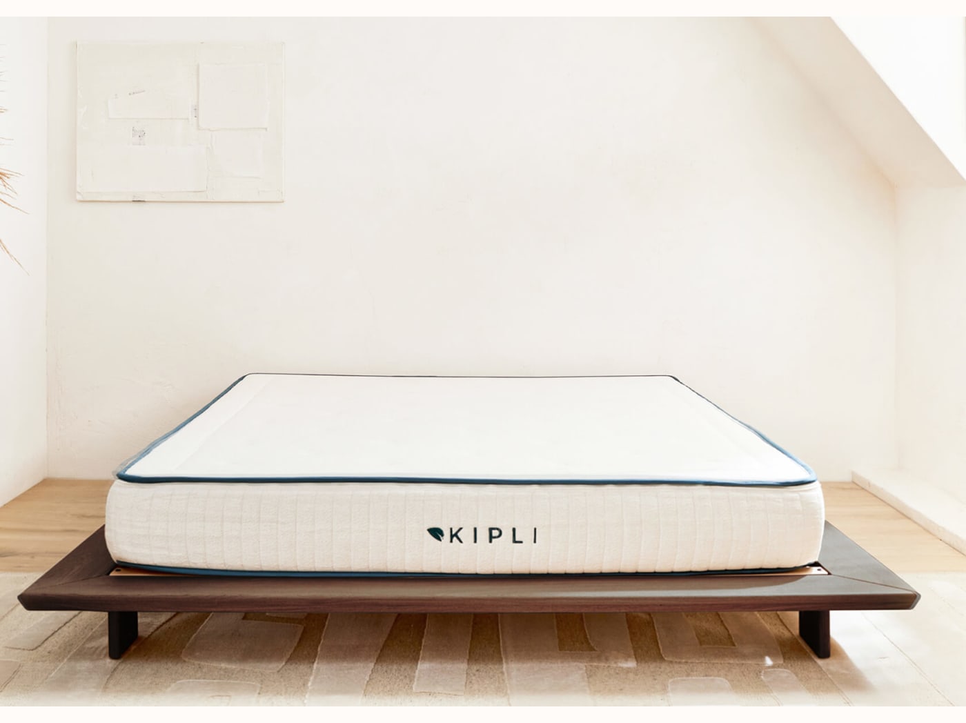 Lit plateforme en bois massif LIVIA - Kipli