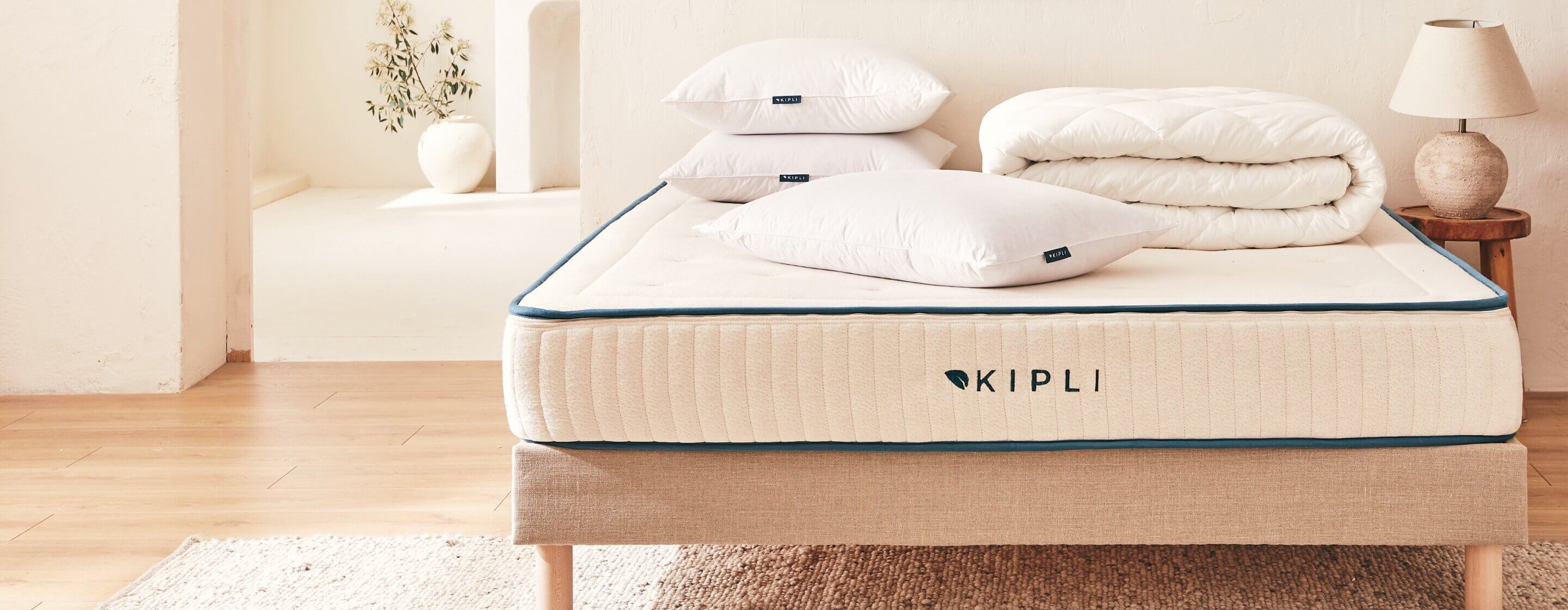 Fabrication artisanale d'un matelas Kipli en latex naturel