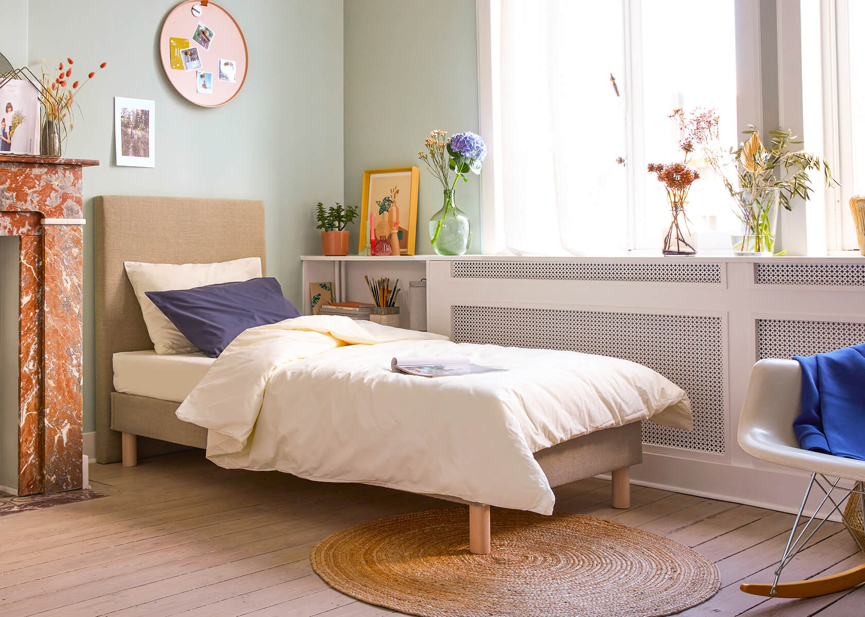 Matelas enfant en latex naturel - Kipli
