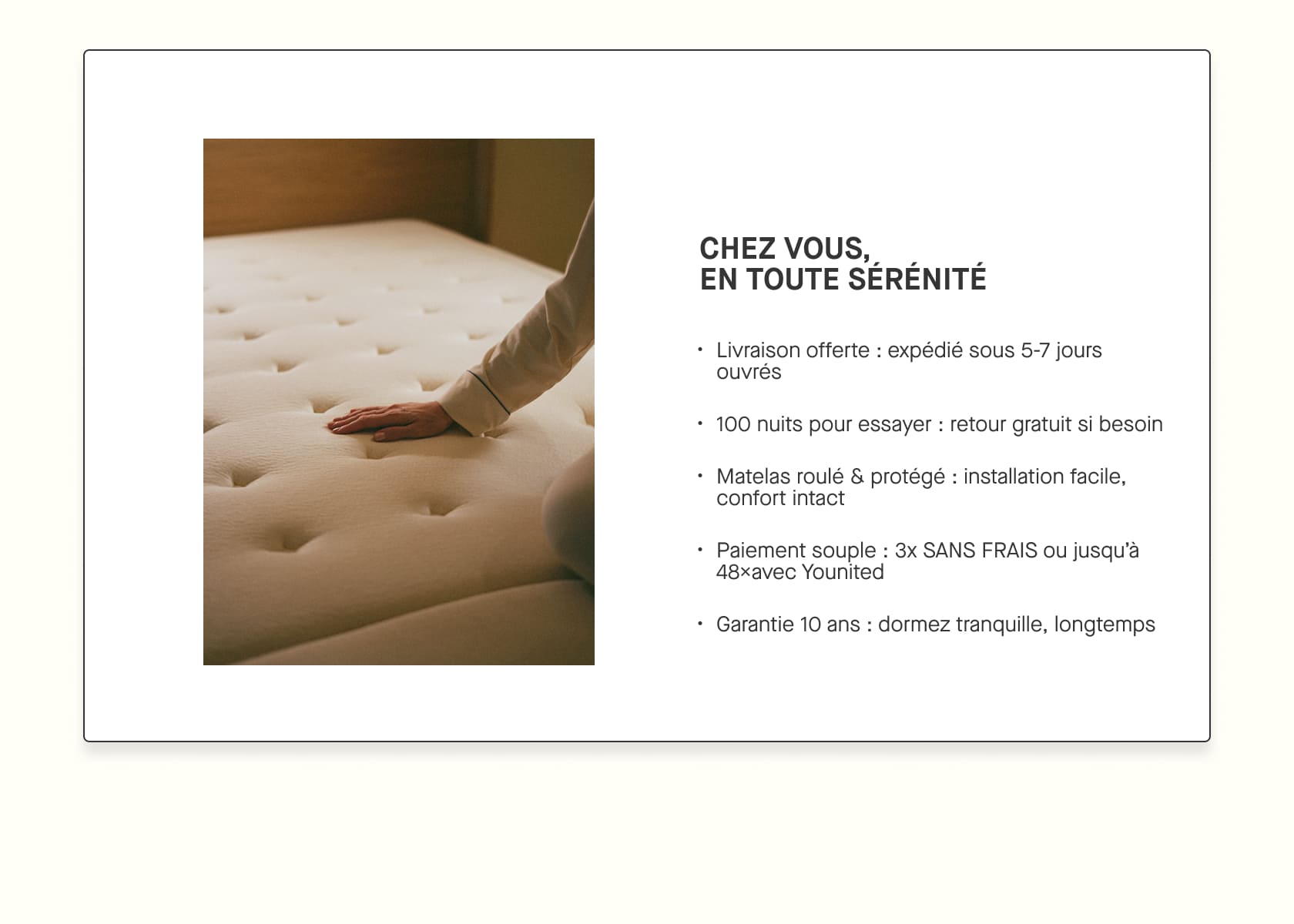 Pack - Grand Reset (Matelas, couette, oreiller, diffuseur) - Kipli