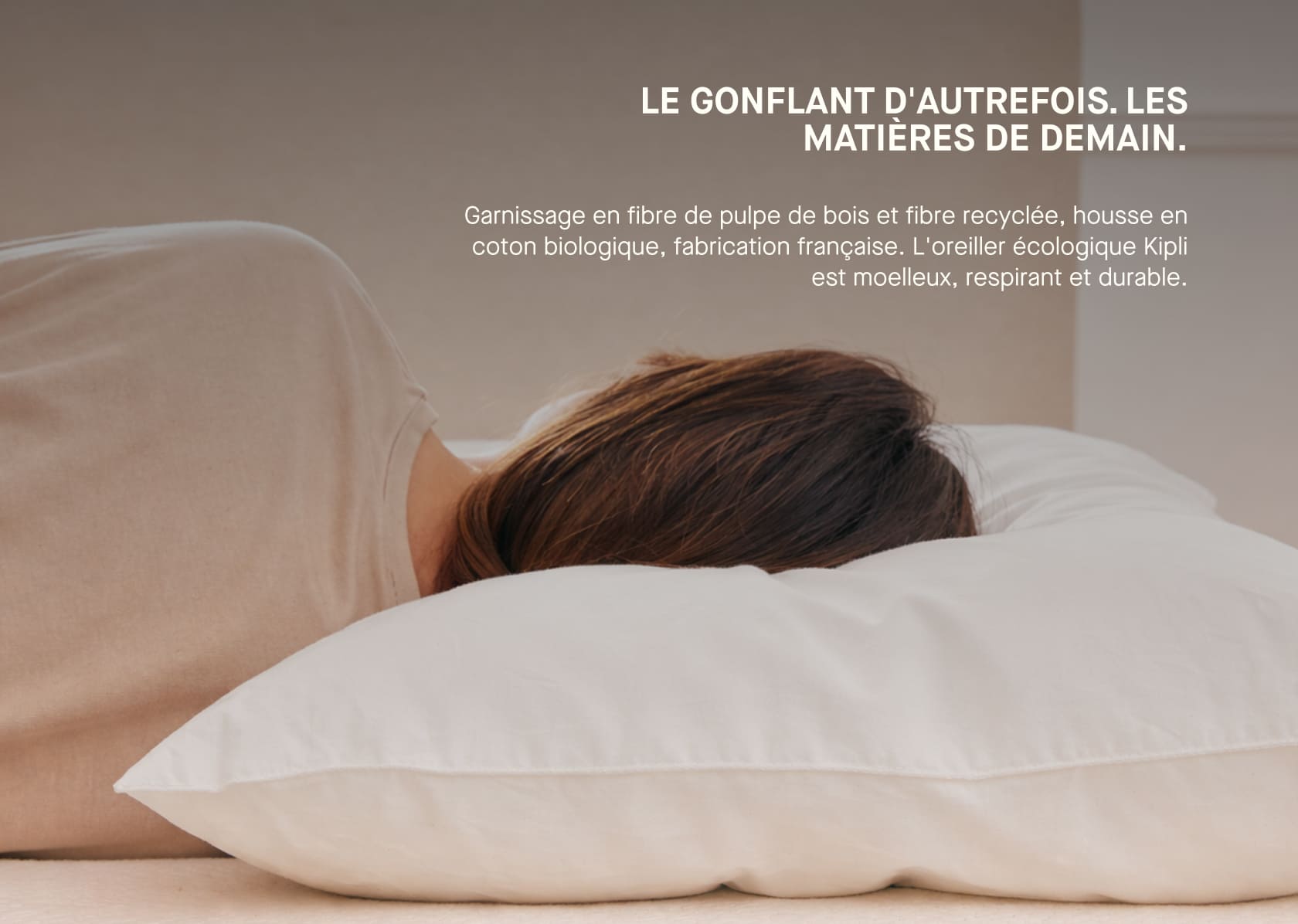 Pack - Reset (Couette, oreiller, diffuseur) - Kipli