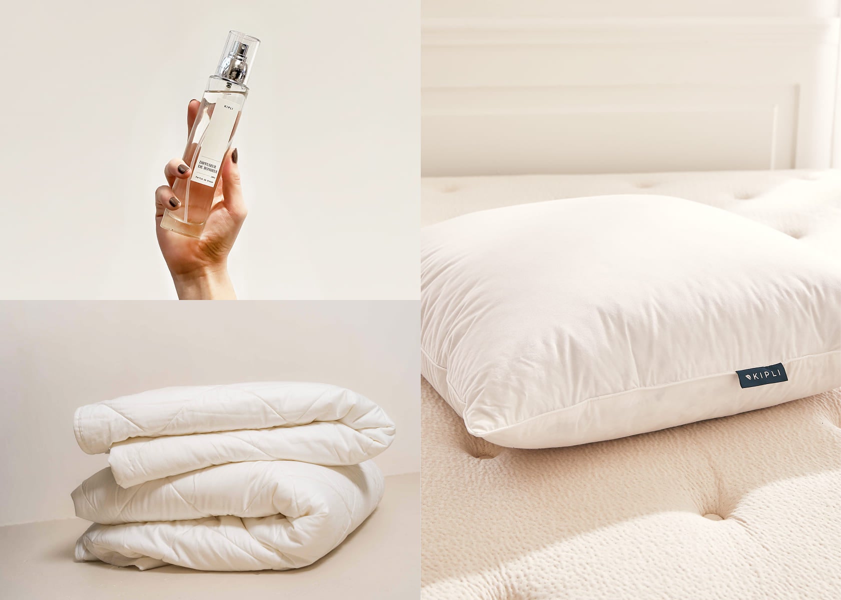 Pack - Reset (Couette, oreiller, diffuseur) - Kipli