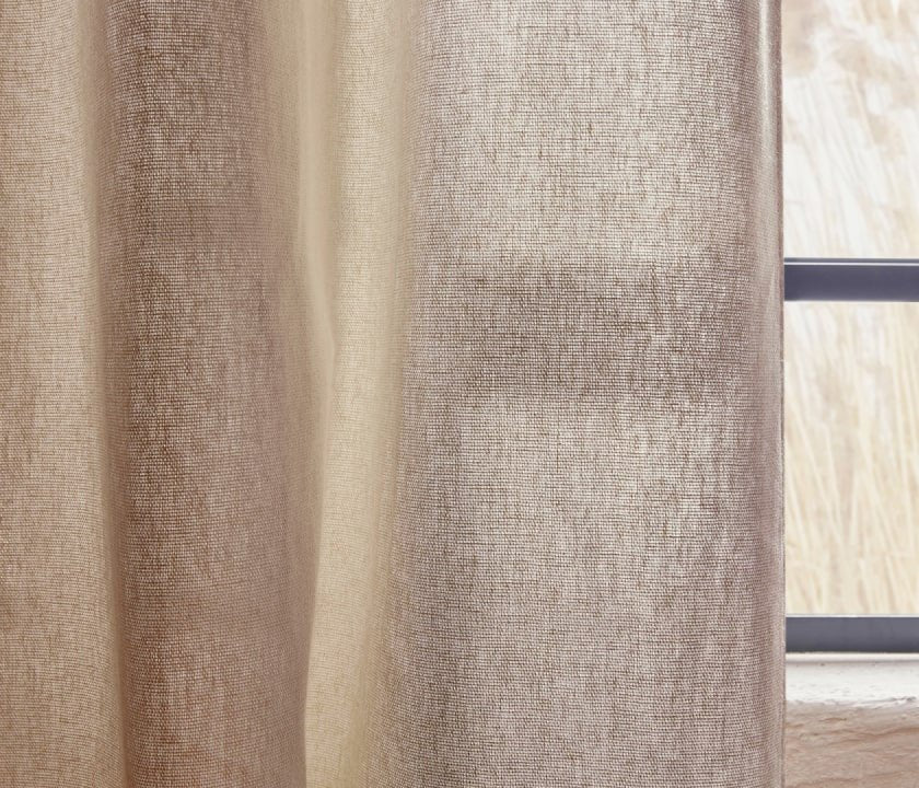 ALYA Natural Linen Curtain - Kipli