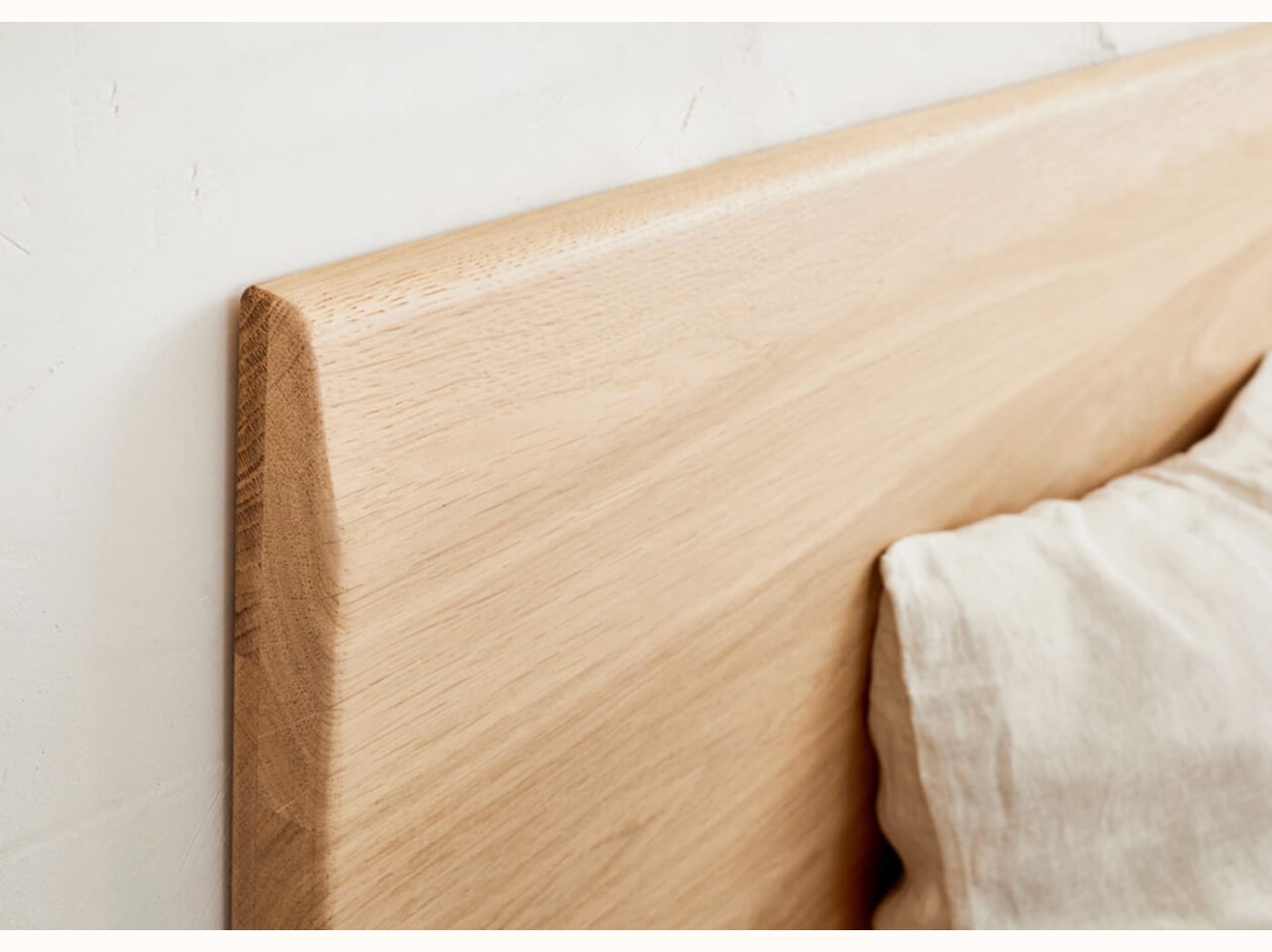 Base de cama estofada premium - LE LAC - Kipli