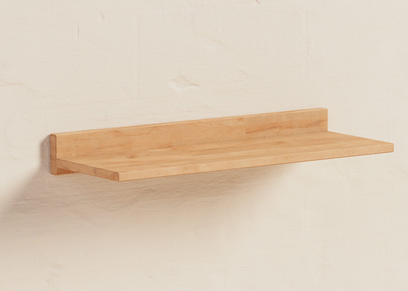Mensola da parete in legno massello AVA - Kipli