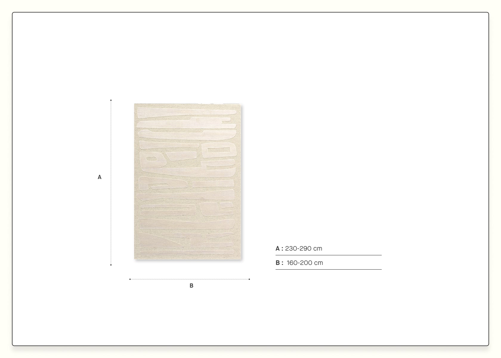 Grafischer Teppich aus Wolle „JOAO“ – Kipli