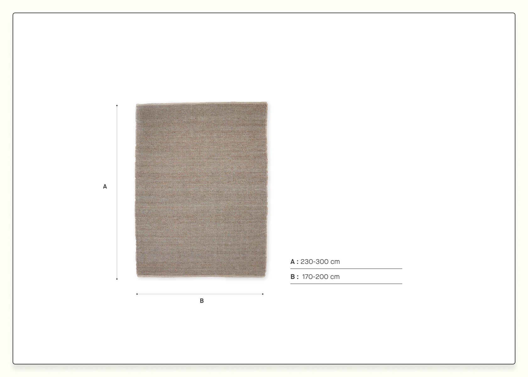 TAO Wool Woven Rug - Kipli